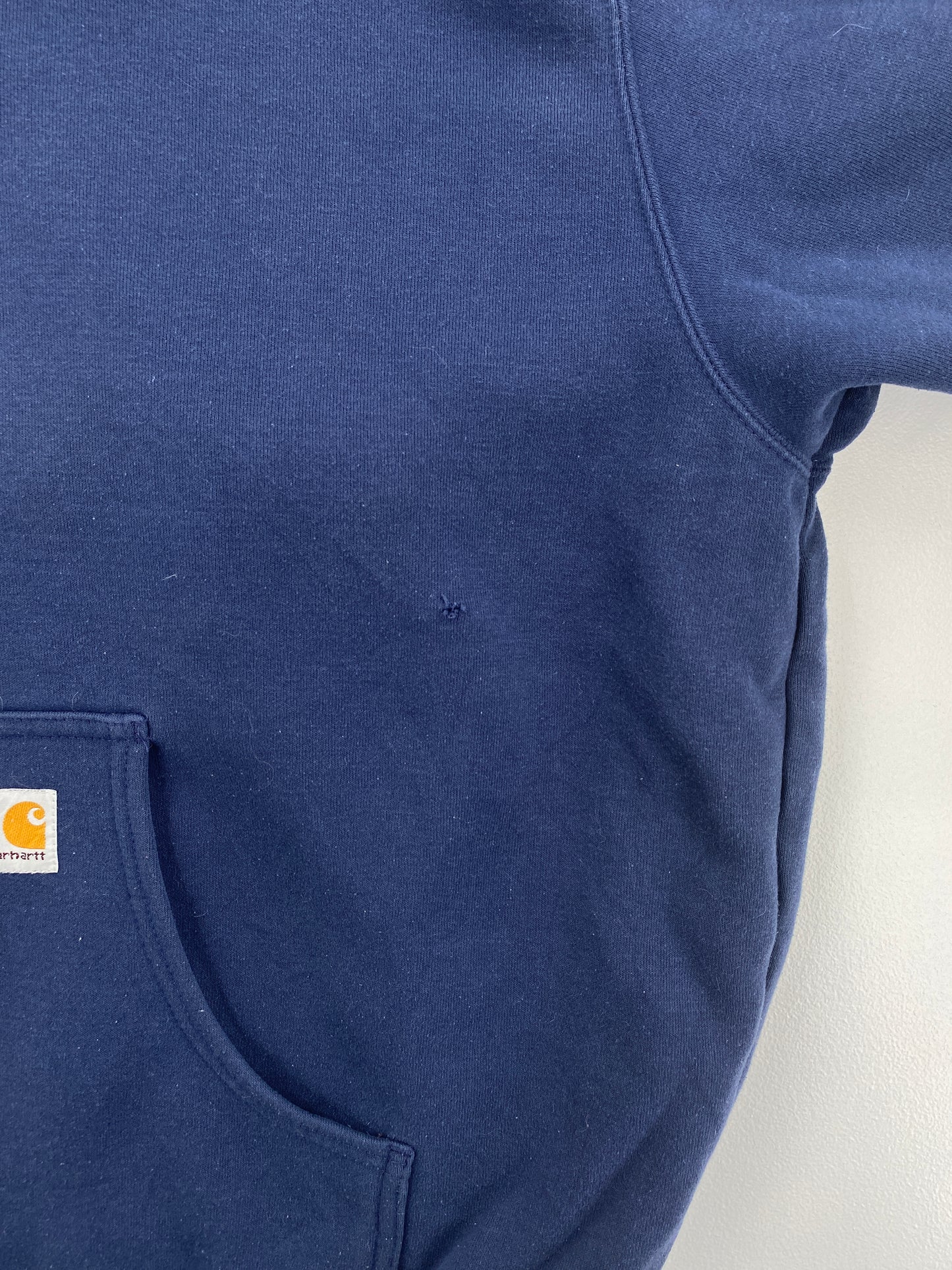 .Vintage CARHARTT Size XXL Zip Up Hoodie Sweat-Shirt / A8126