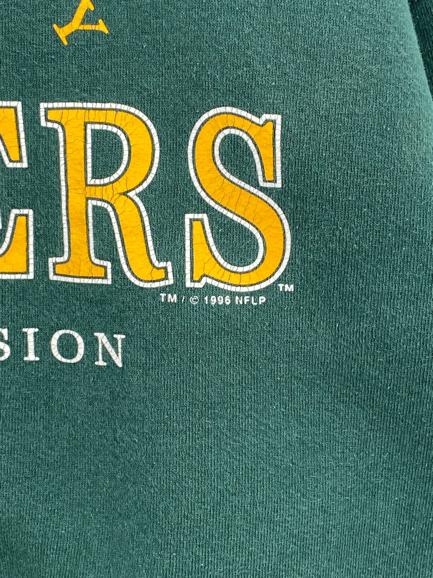 1996 GREEN BAY PACKERS Size No Tag (Approx.XL) Vintage NFL Sweat-Shirt / A8148
