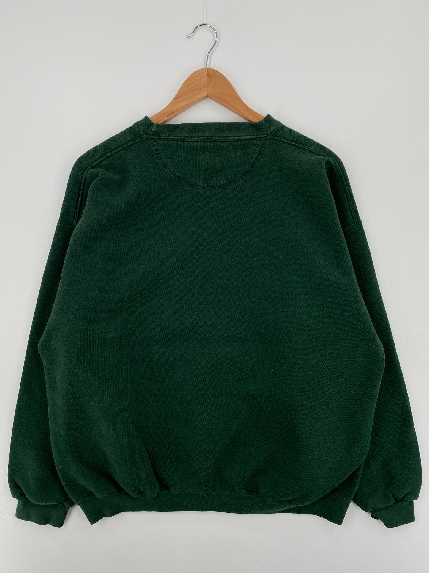 1996 GREEN BAY PACKERS Size No Tag (Approx.XL) Vintage NFL Sweat-Shirt / A8148