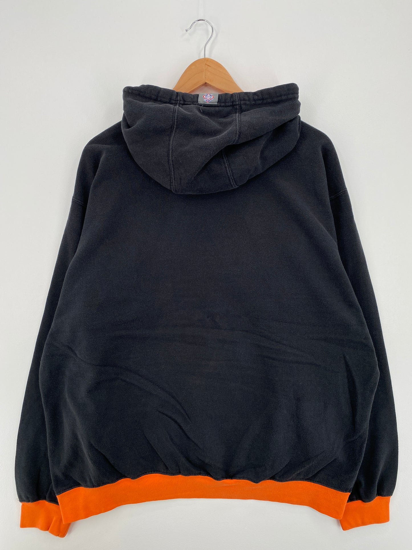 Vintage SAN FRANCISCO GIANTS Size No Tag (Approx.XL) Vintage MLB Hoodie Sweat-Shirt / A8154