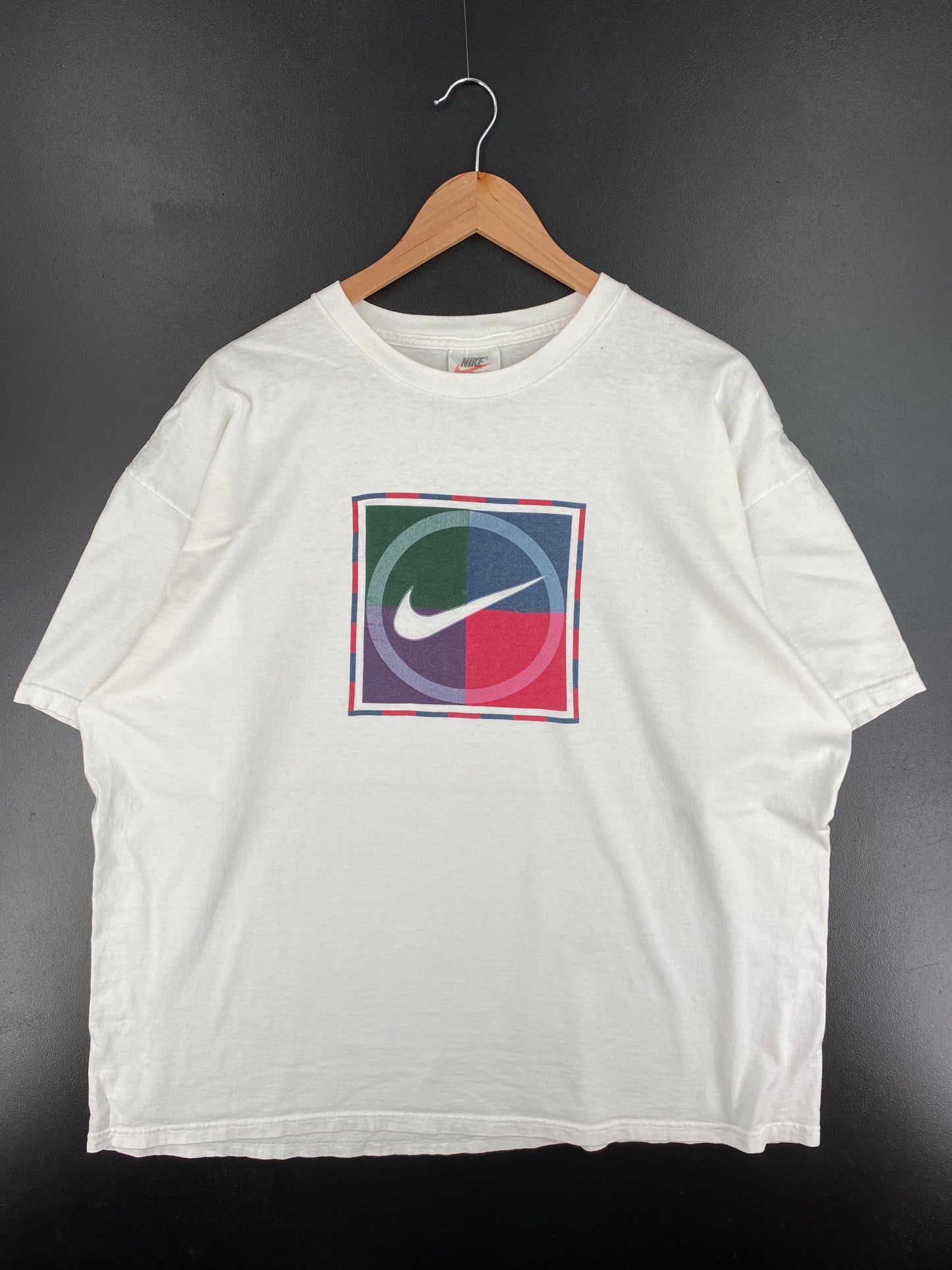 90's NIKE Made in USA Size XL Vintage T-Shirts / A2782