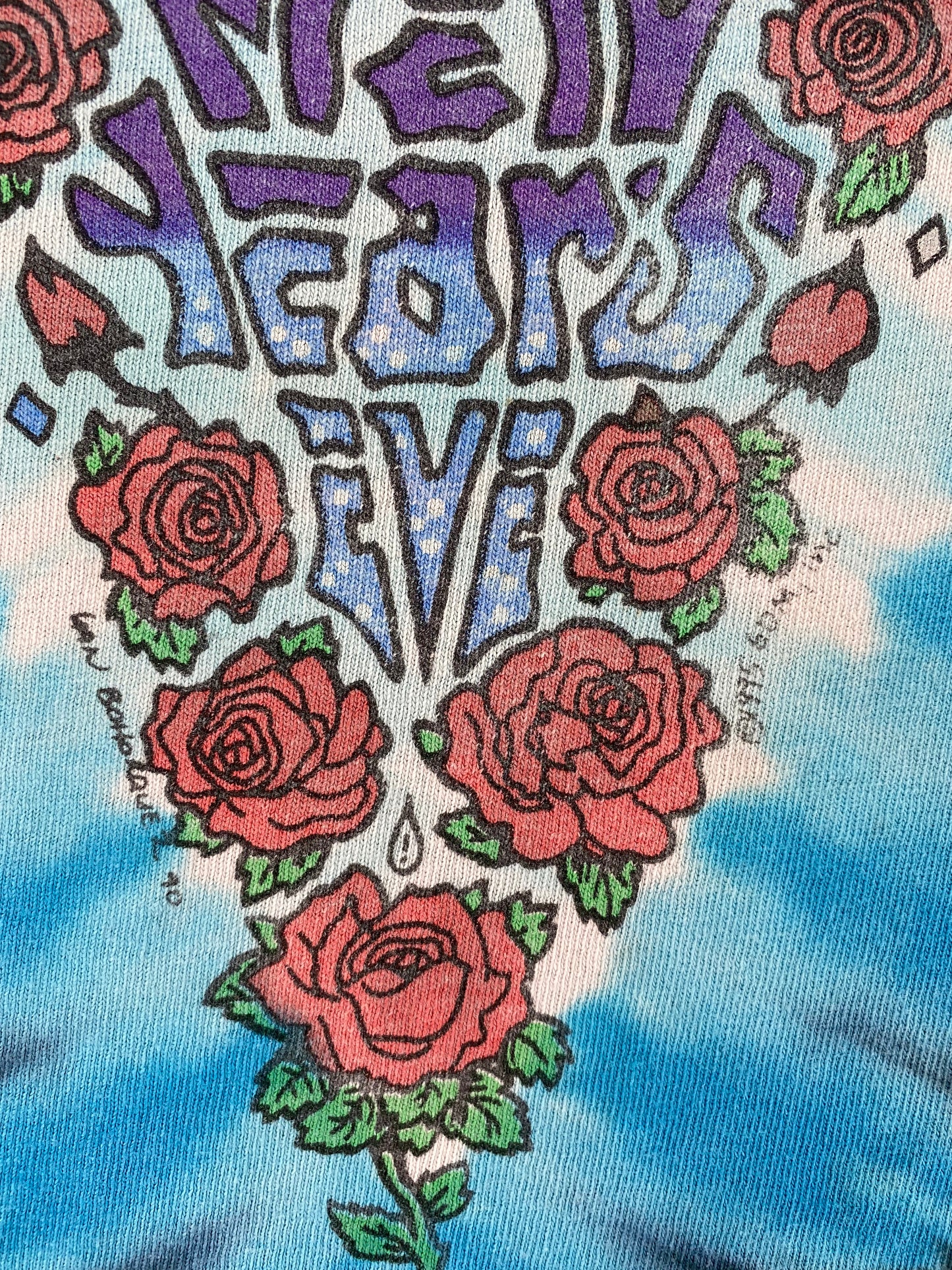 Vintage LIQUID BLUE x GRATEFUL DEAD Size L Vintage Music T-Shirts / A2783