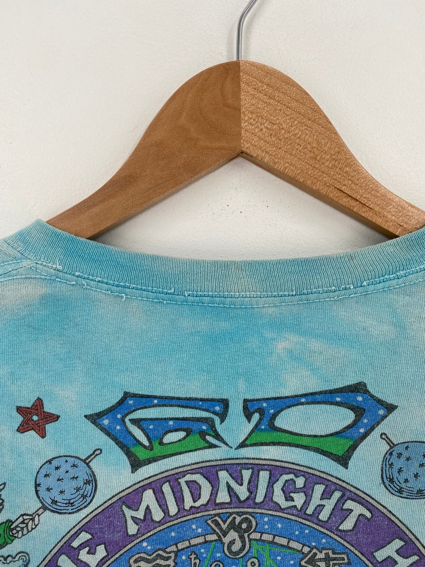 Vintage LIQUID BLUE x GRATEFUL DEAD Size L Vintage Music T-Shirts / A2783