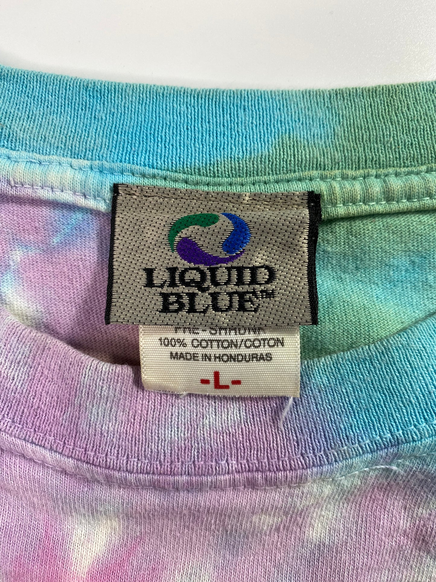 Vintage LIQUID BLUE x GRATEFUL DEAD Size L Vintage Music T-Shirts / A2784