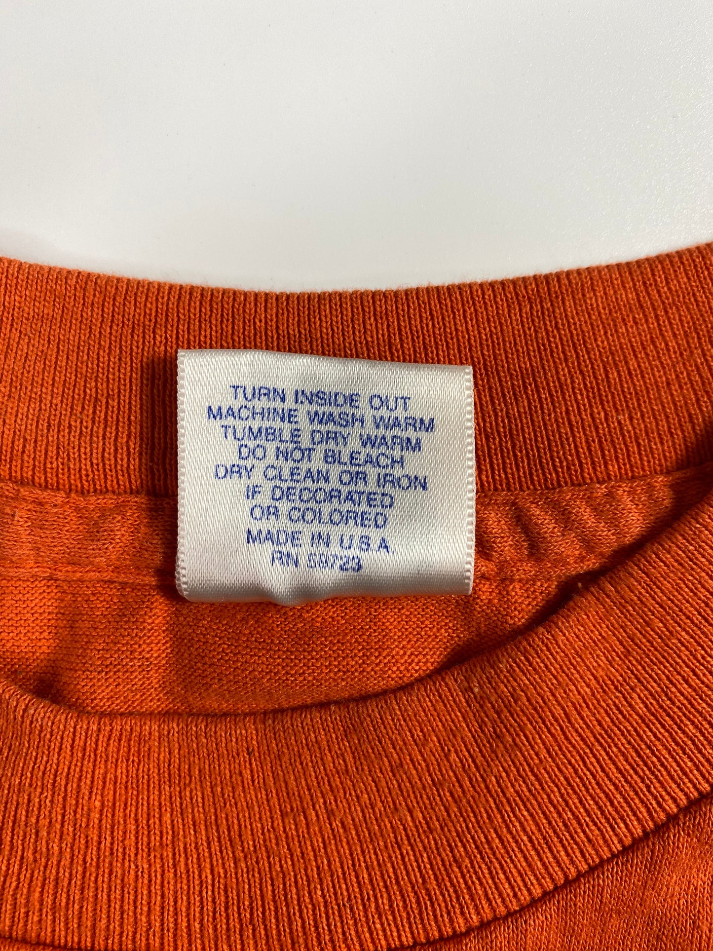 80’s DENVER BRONCOS Made in USA Size XL Vintage NFL T-Shirt / E3053T