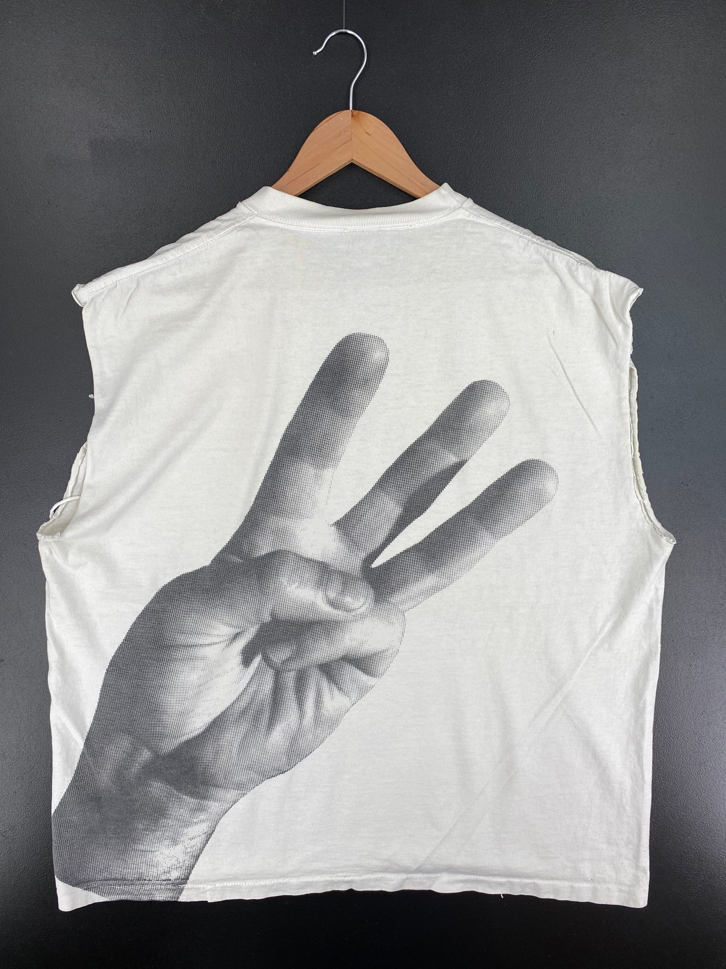 .90's ADIDAS Made in USA Size XL Vintage Tank Top / E2606T