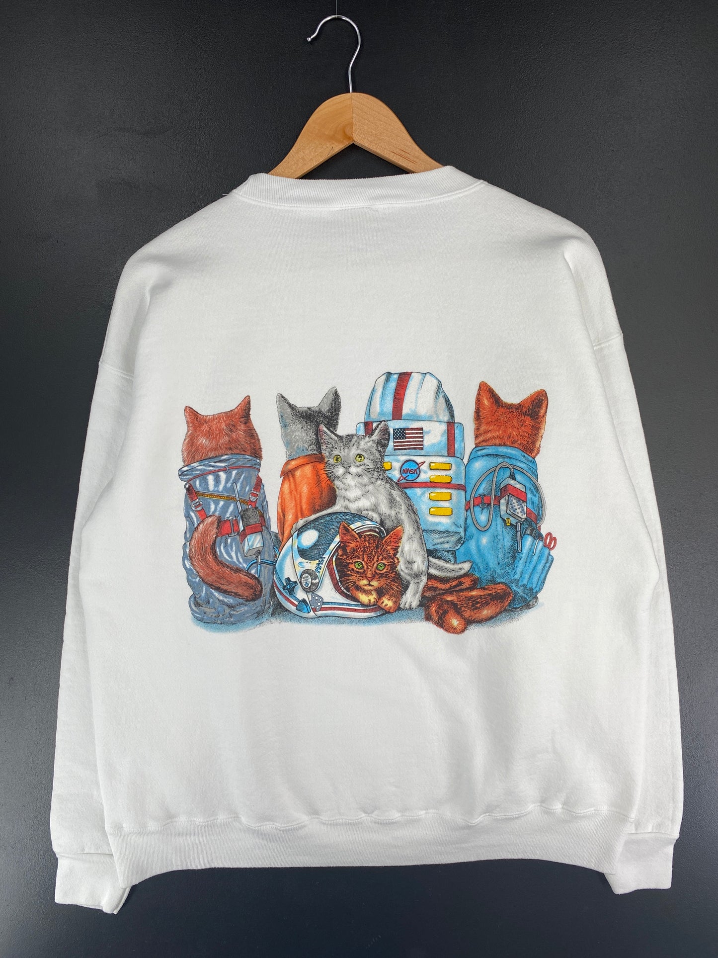90's KENNEDY SPACE CENTER Made in USA Size XL Vintage Sweat-shirt / E5846S