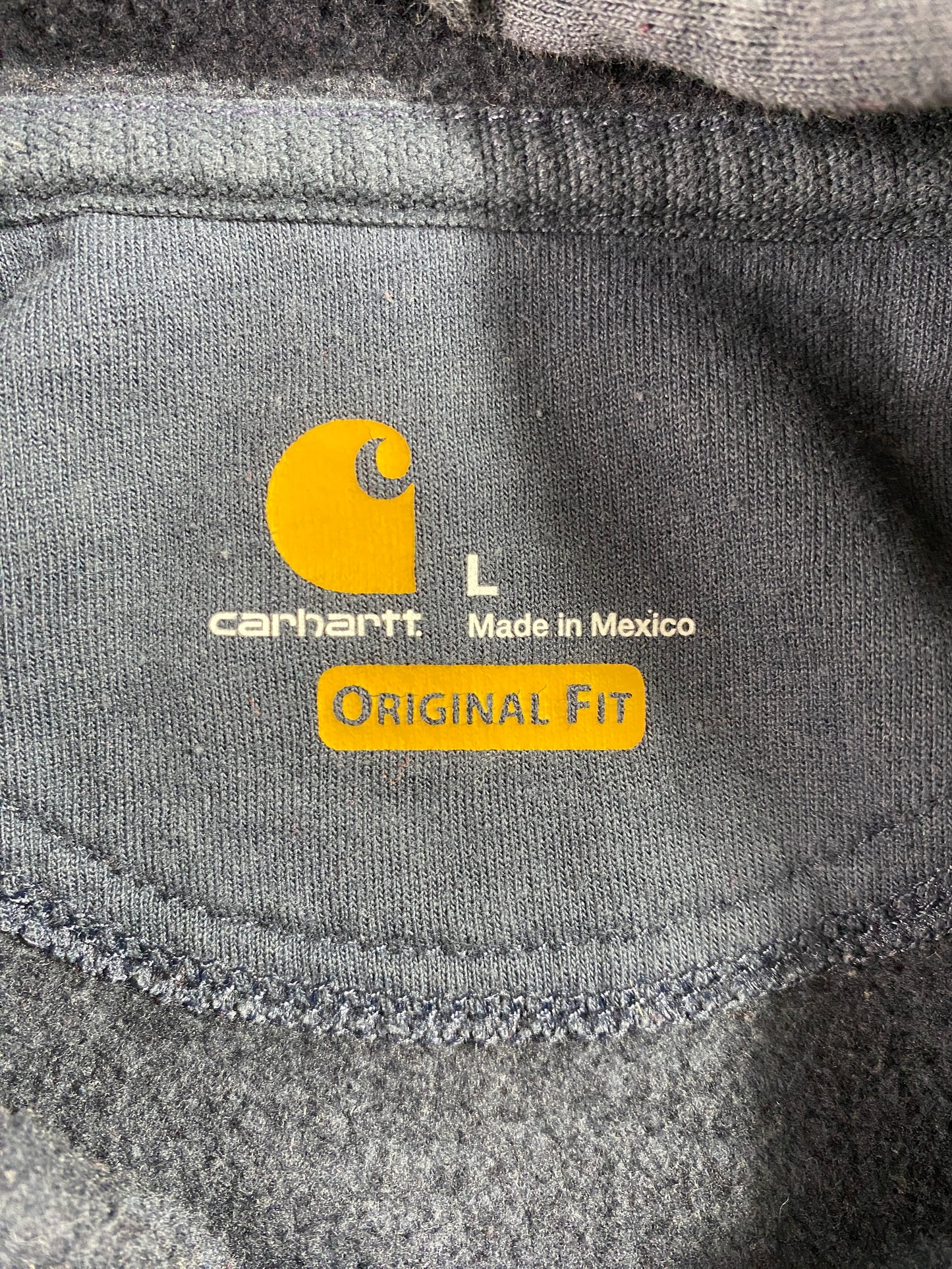 Vintage CARHARTT Size L Vintage Sweat-shirt / E5852S