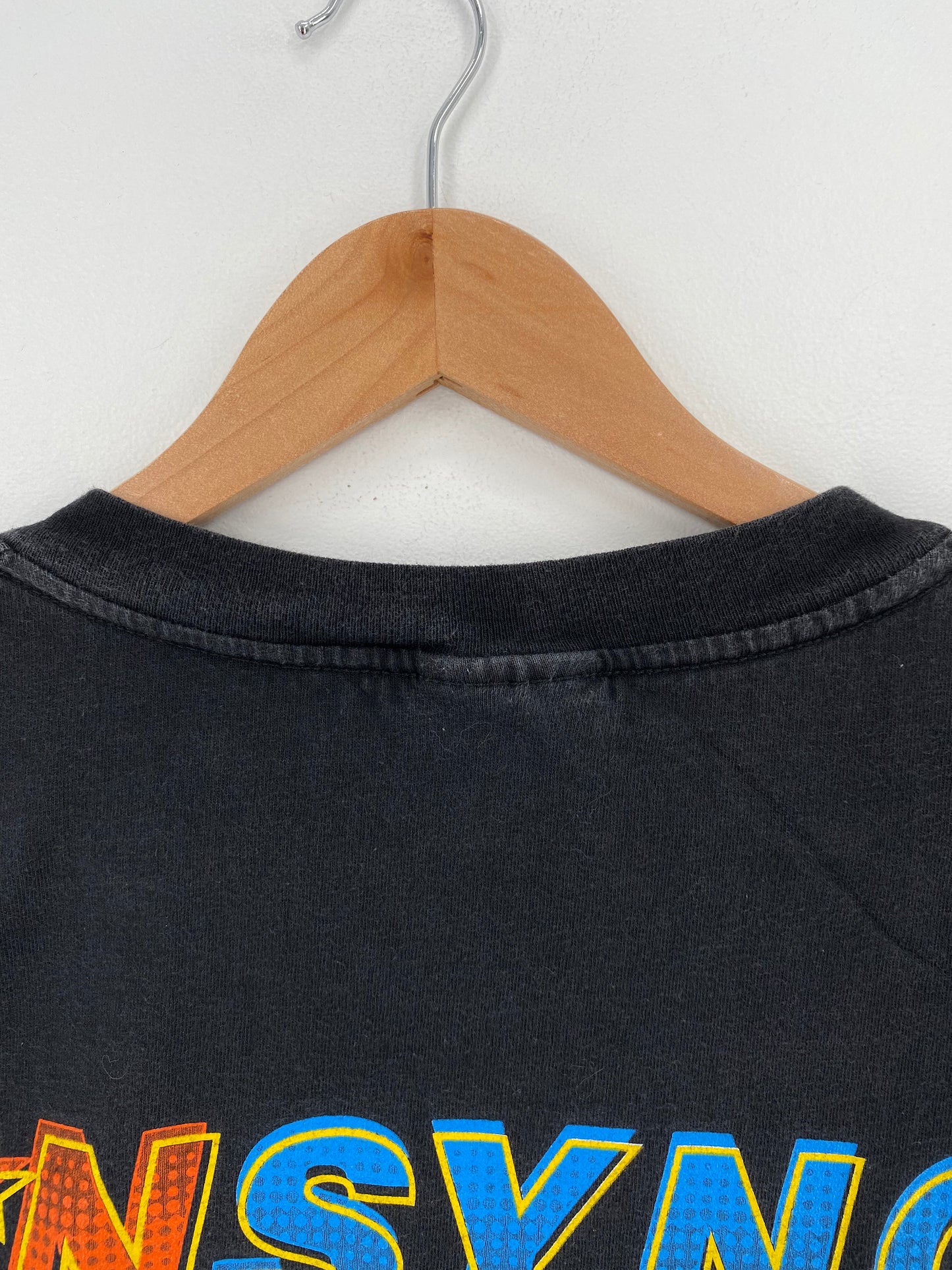 1999 NSYNC Size XL Vintage Music T-Shirt / E2608T