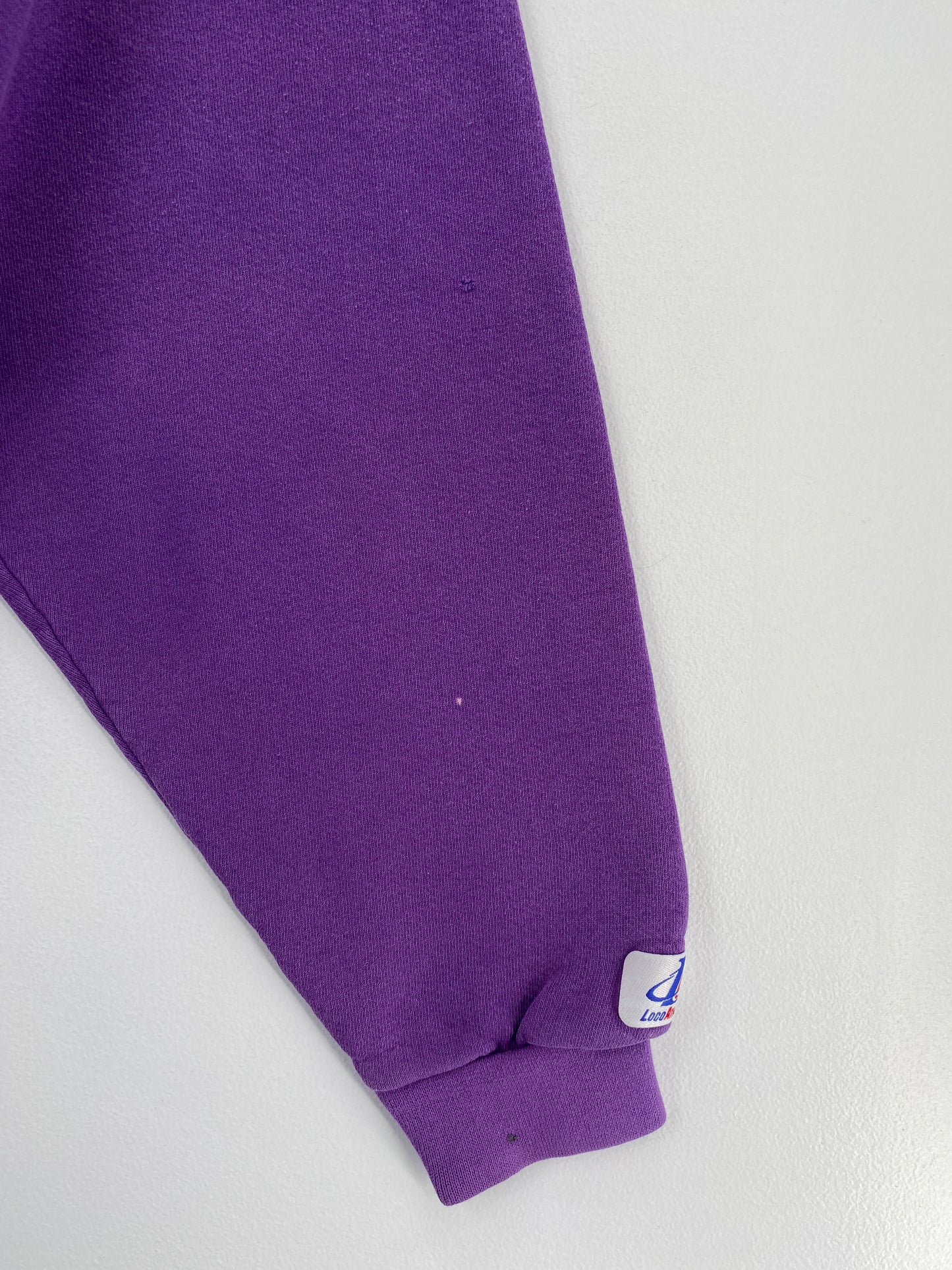 90's MINNESOTA VIKINGS Made in USA Size XL Vintage NFL Sweat-shirt / E309