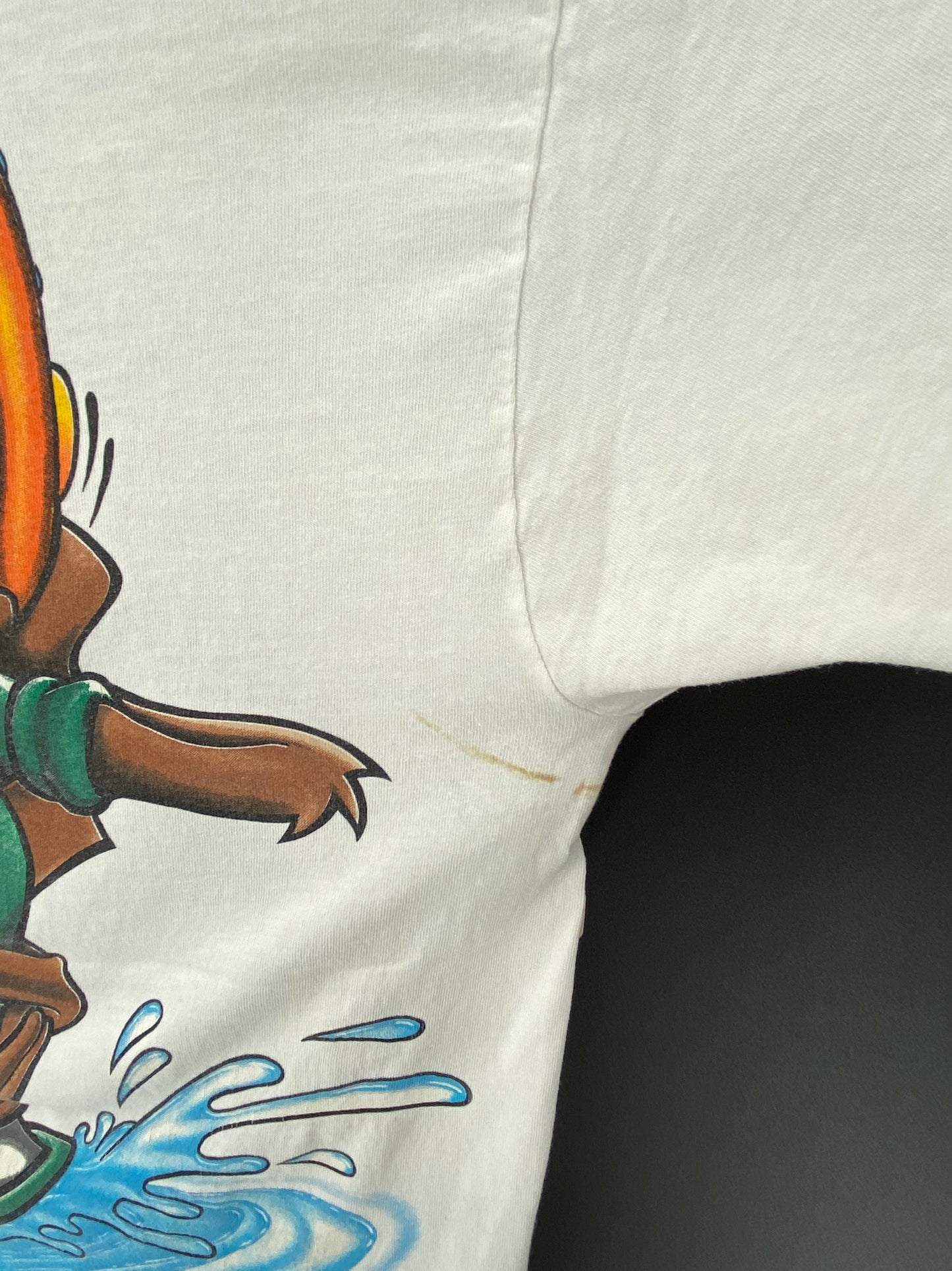 1995 LOONEY TUNES TAZ Made in USA Size L Vintage T-Shirt / 9443