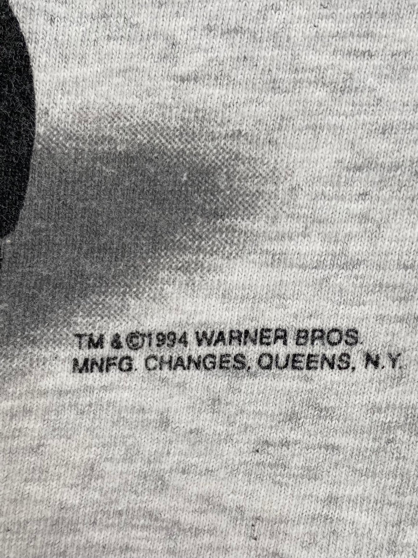 1994 LOONEY TUNES TAZ Made in USA Size XL Vintage T-Shirt / 9442