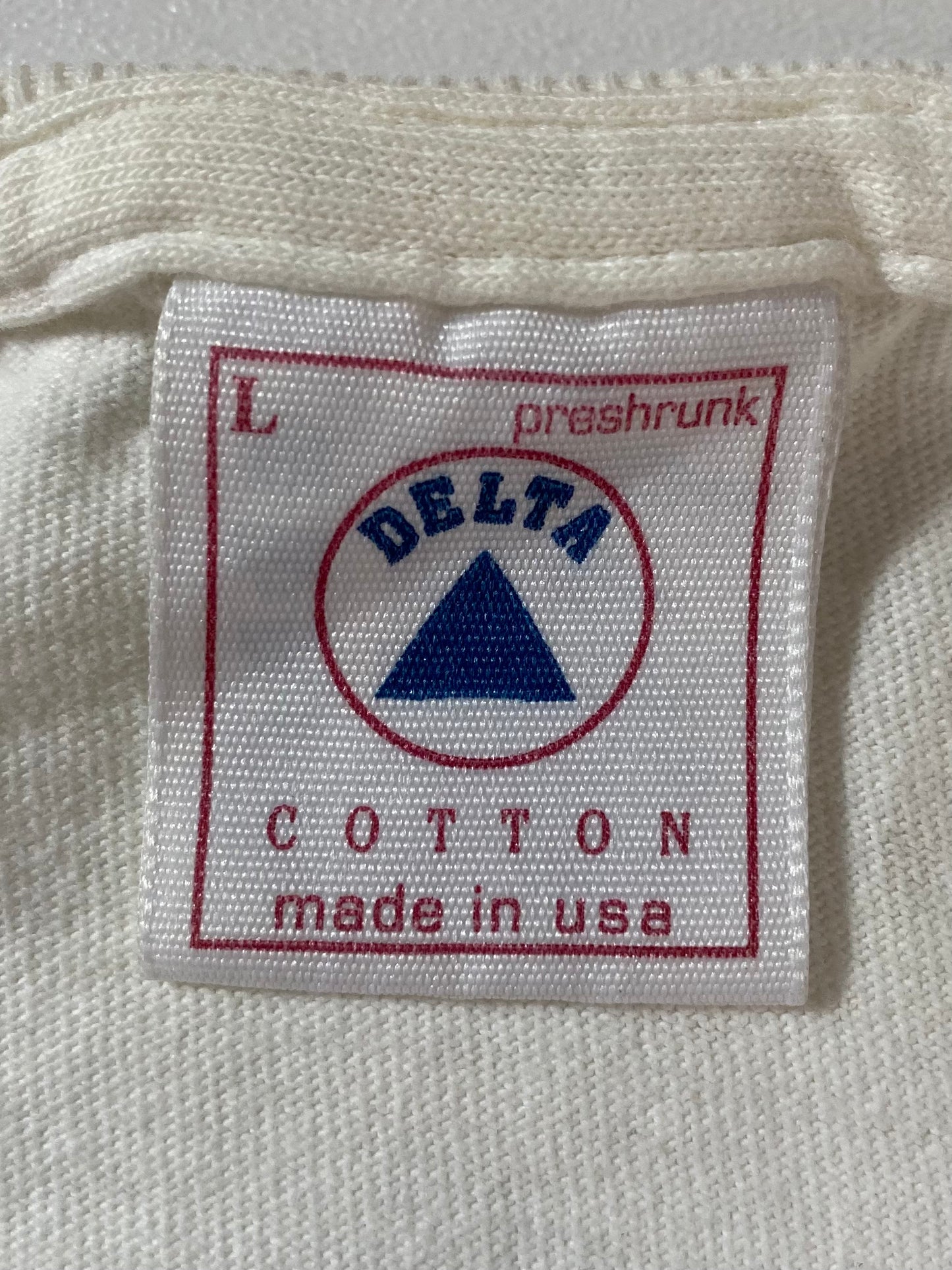 1995 LOONEY TUNES TAZ Made in USA Size L Vintage T-Shirt / 9443