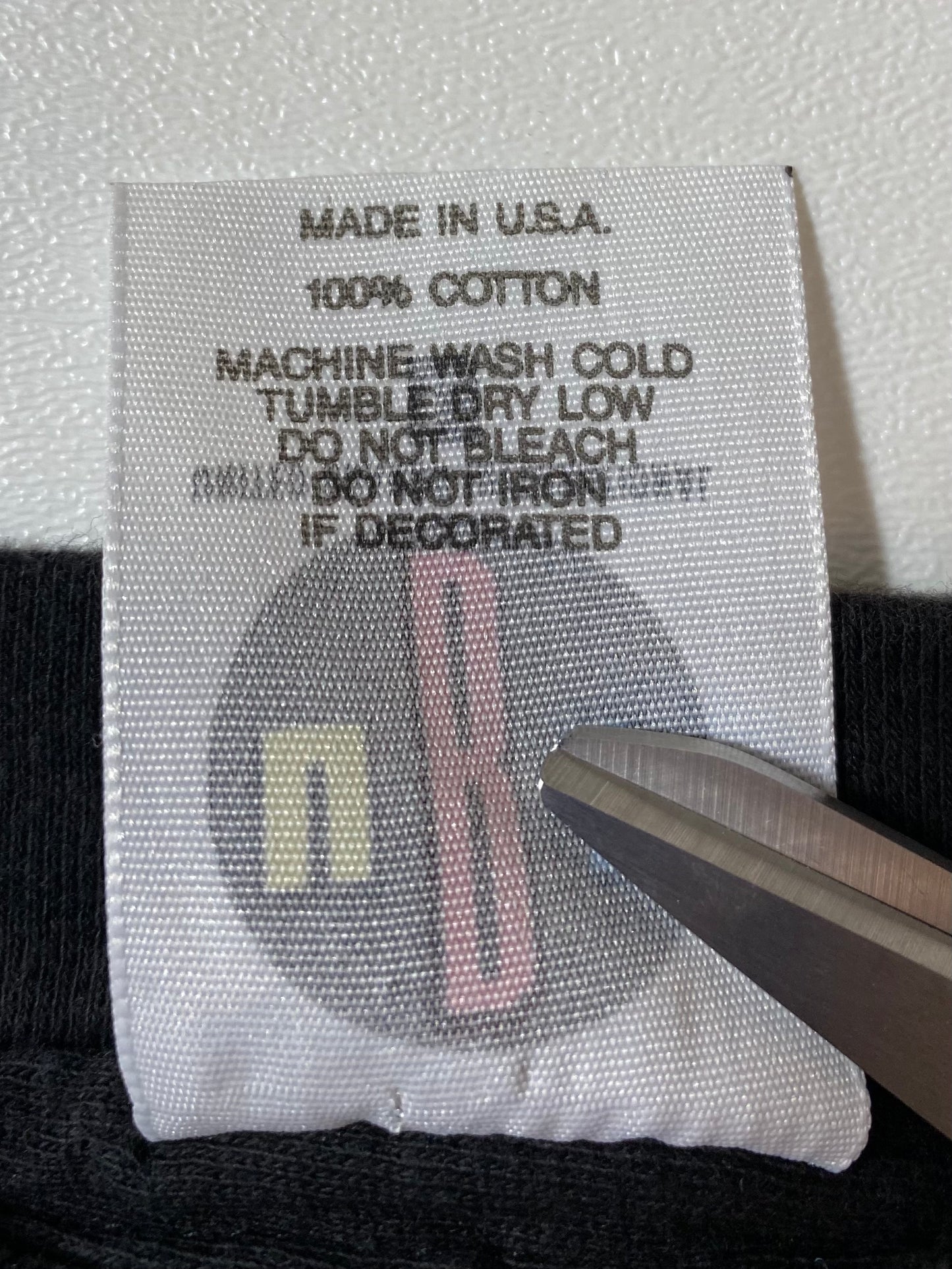 1991 WARNER BROS. Made in USA Size L Vintage T-Shirt / 9436