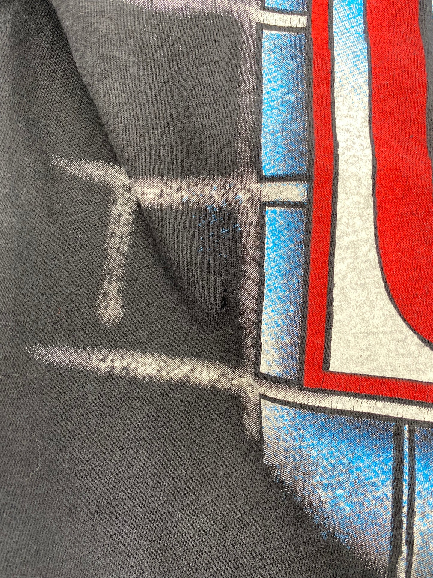 1996 LOONEY TUNES USA TAZ Size No Tag(Approx. XL) Vintage T-Shirt / 9439