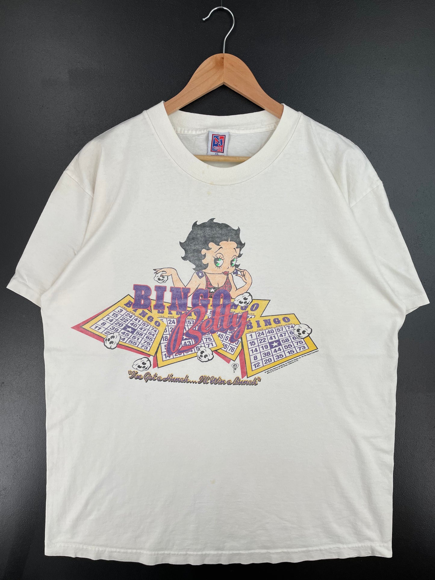 1994 BETTY BOOP Made in USA Size XL Vintage T- shirt / A1304