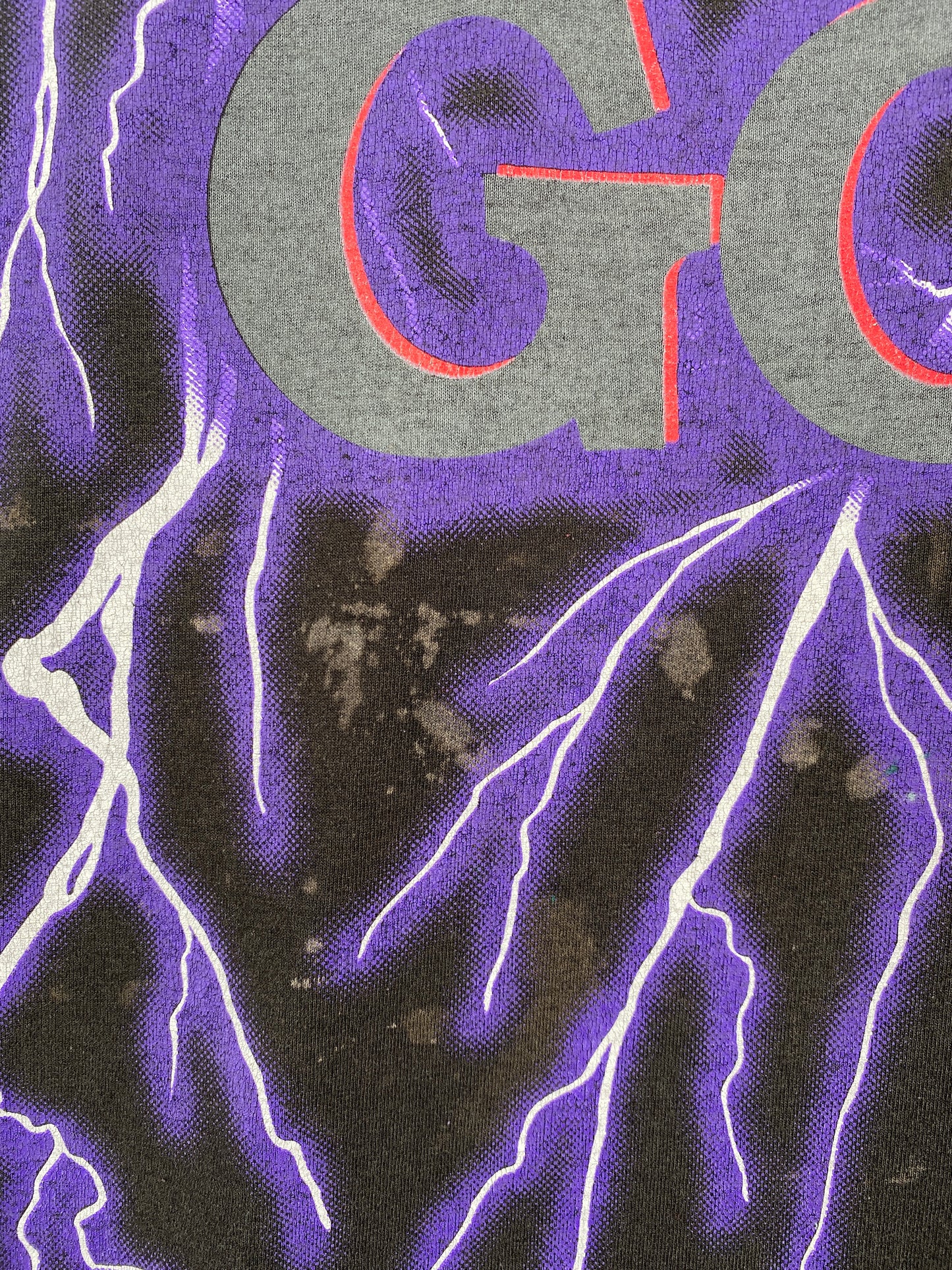 90's GREAT GOD Made in USA Size XXL Vintage T-Shirt / A4562