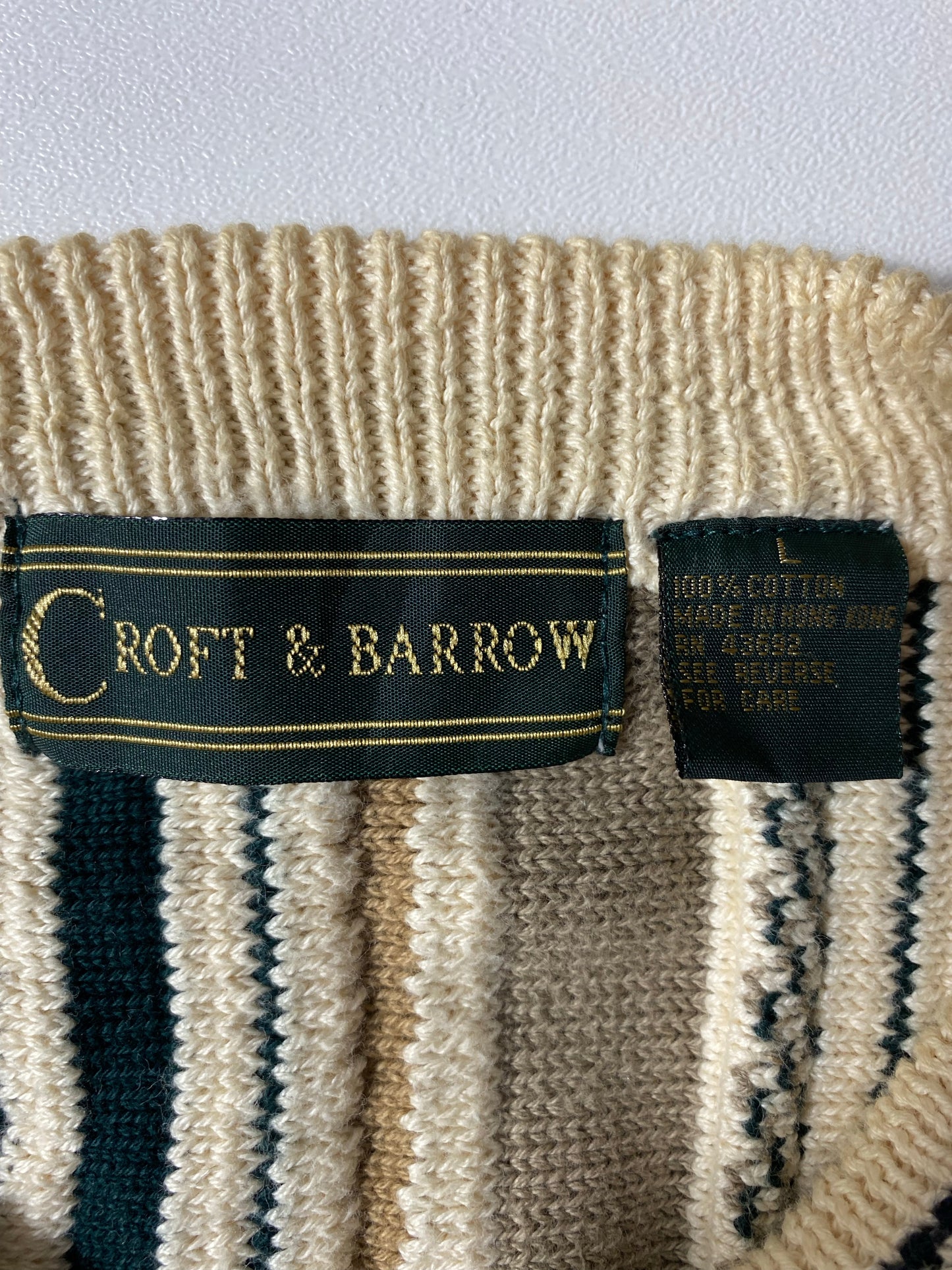 Vintage 3D COOGI- Style Size L Knit Sweater / K4205