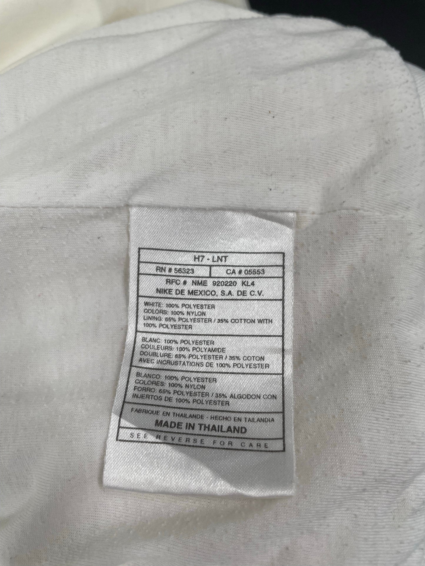 90’s NIKE Size XXXL Vintage Nylon Jacket/ A9859