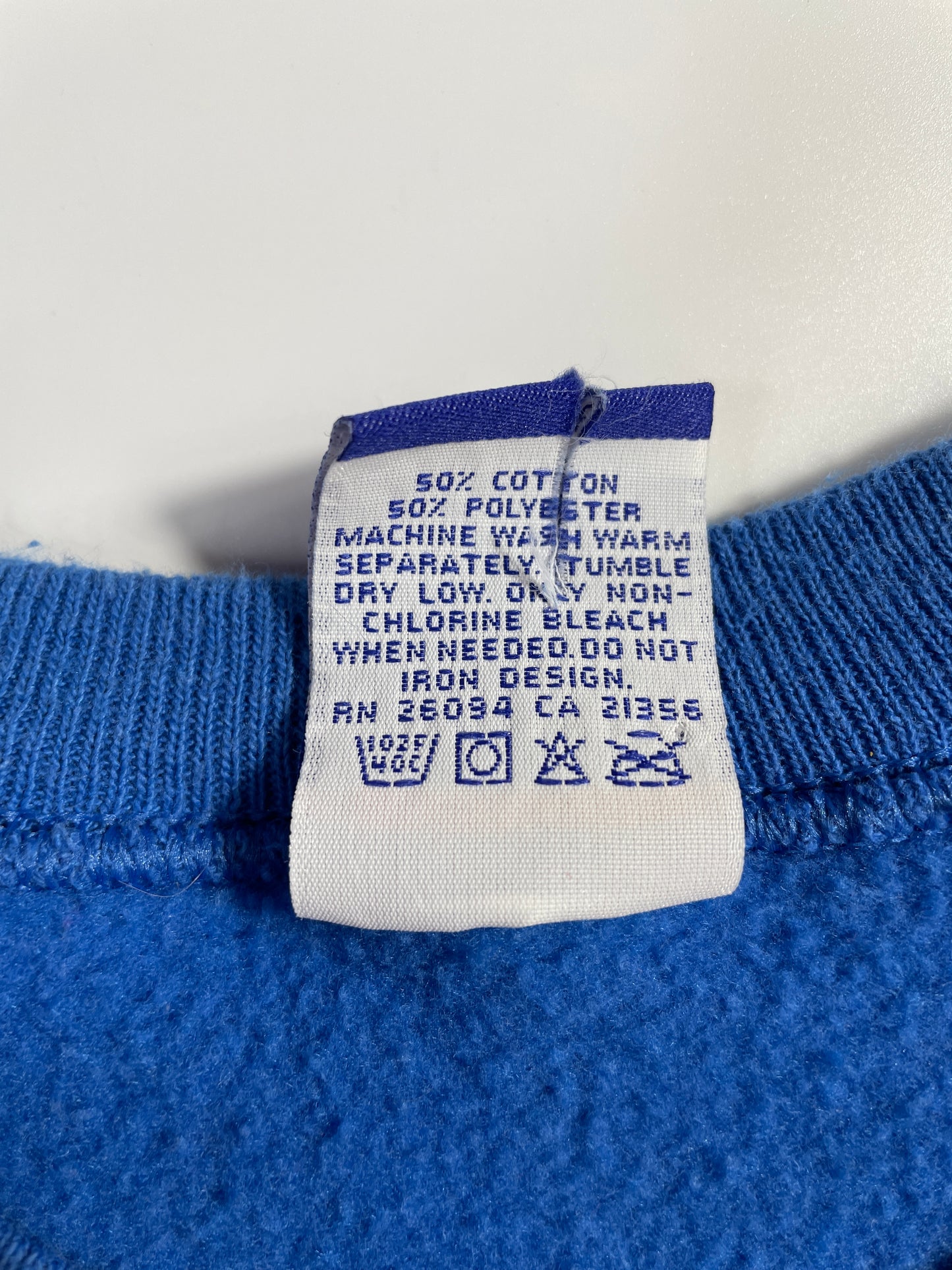 1993 CHAMPION x NEW YORK RANGERS Size L Vintage NHL Sweat-Shirt / E4088S