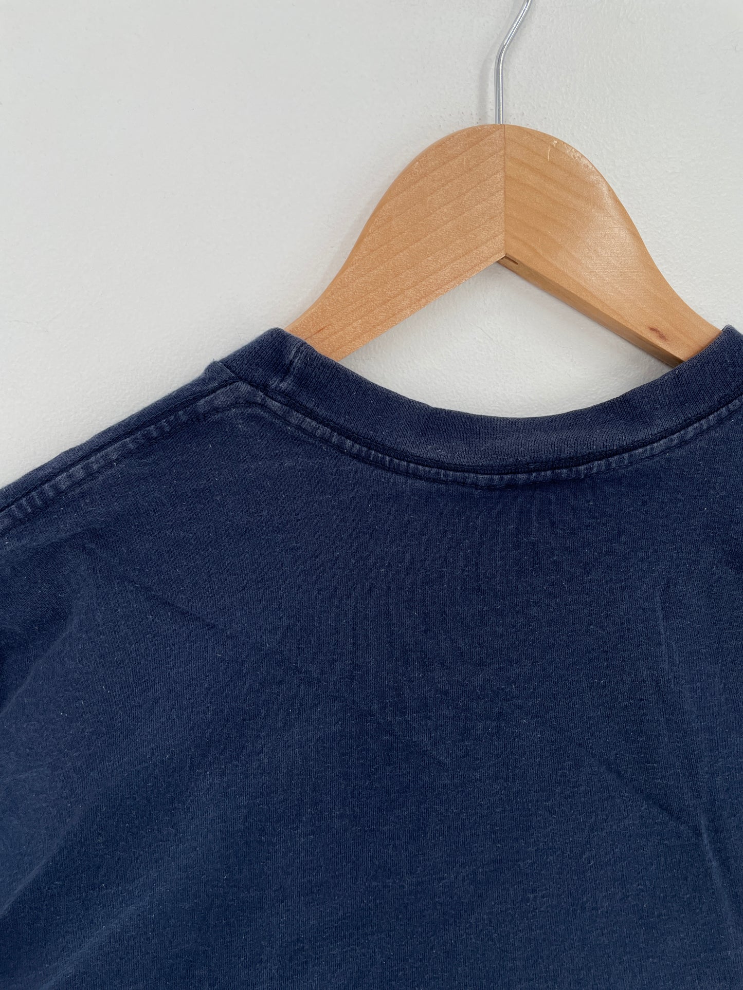 00' NIKE MINI SWOOSH Size L Vintage T-Shirt / E4453T