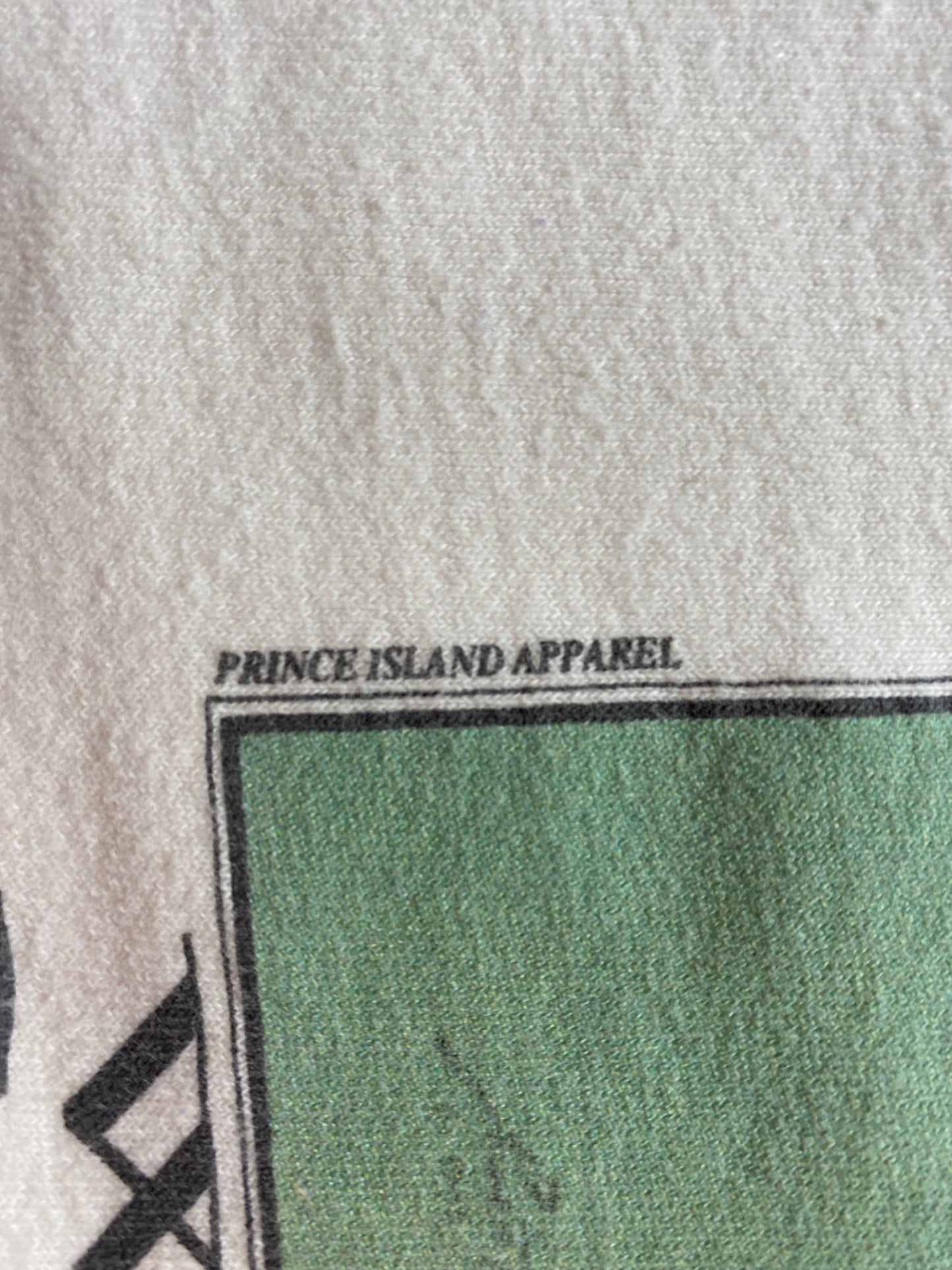 1993’ PRINCE ISLAND APPAREL CHIPMUNK Made in USA Size XL Vintage T-Shirt / 9982