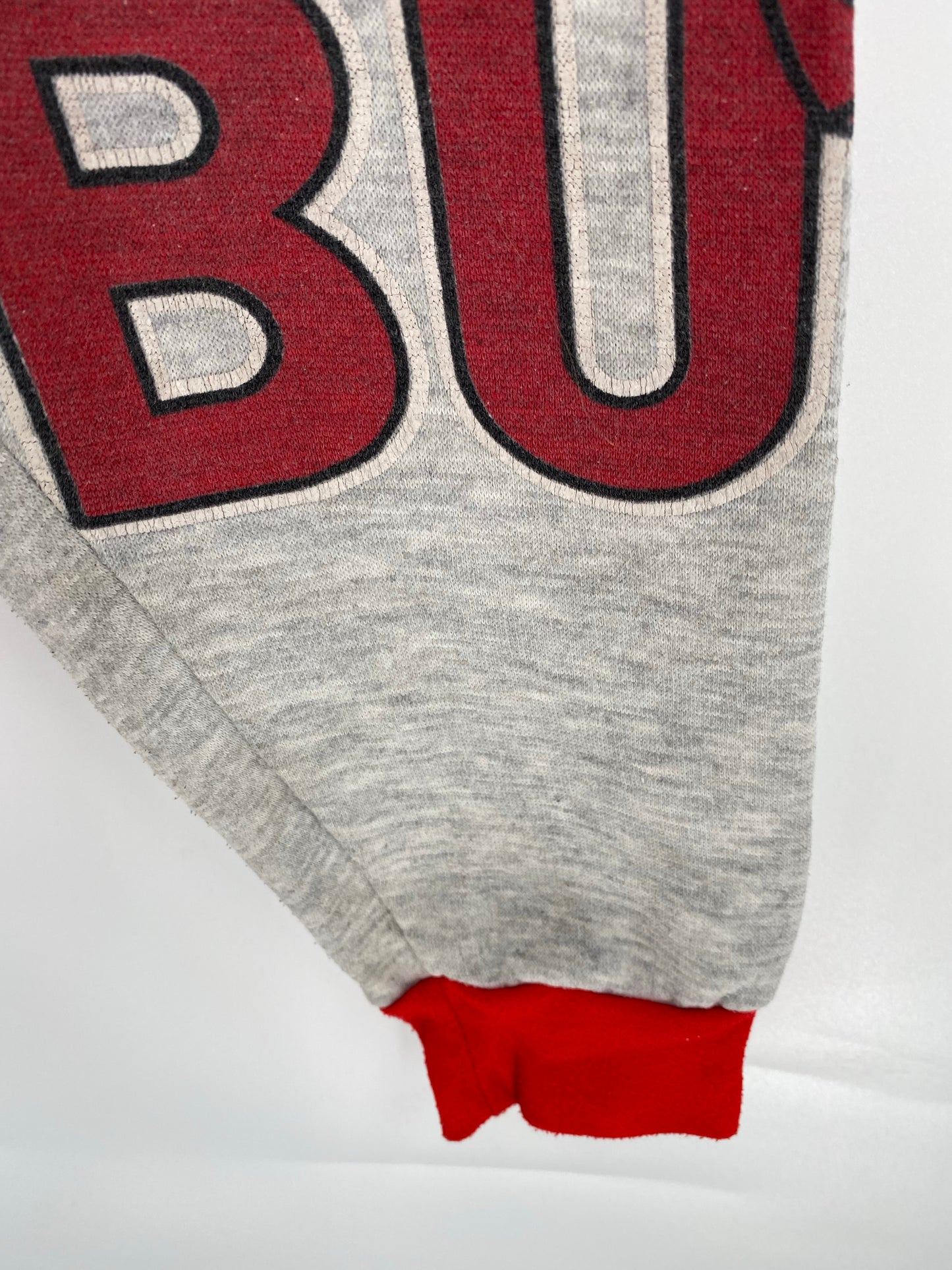 90’s CHICAGO BULLS Made in USA Size XL NBA Hoodie Sweat-shirt / K5446