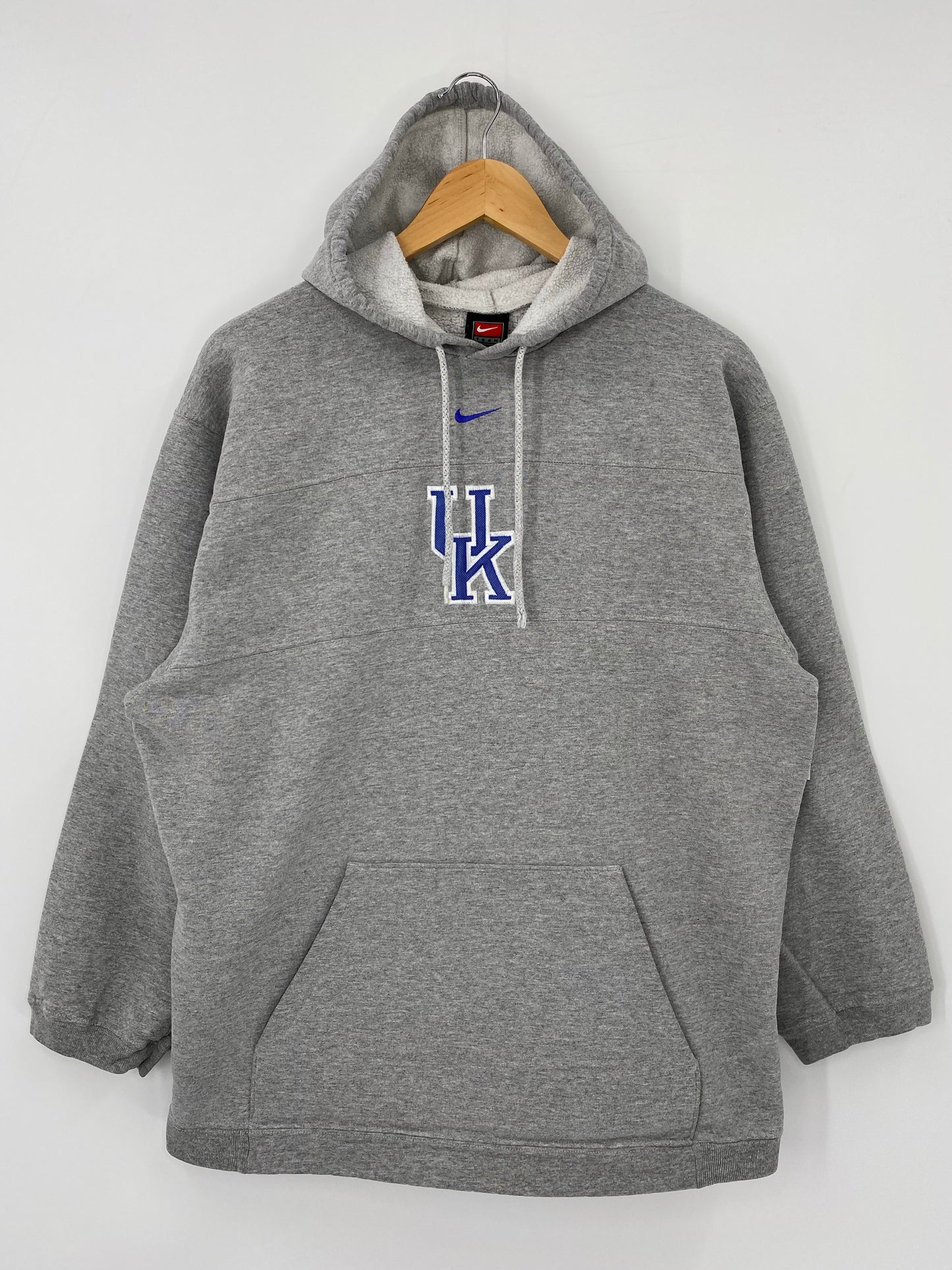 00’ NIKE UNIVERSITY OF KENTUCKY Made in USA Size L Vintage Hoodie Sweat Shirts/ K4951