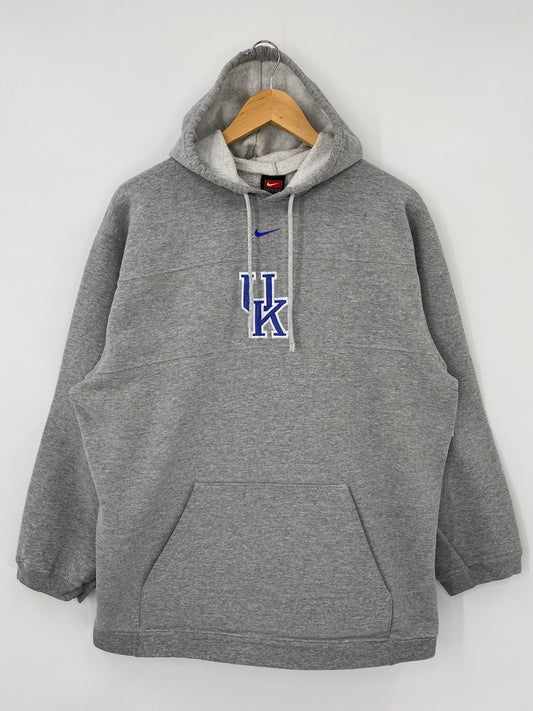 00’ NIKE UNIVERSITY OF KENTUCKY Made in USA Size L Vintage Hoodie Sweat Shirts/ K4951