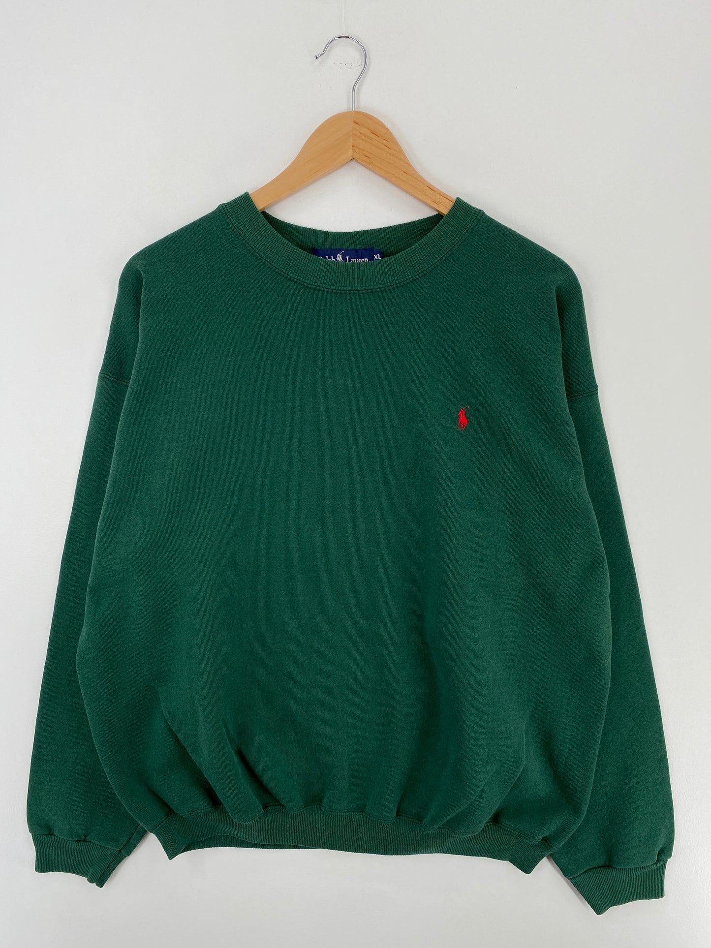 90’s RALPH LAUREN Made in USA Size XL Vintage Sweat-Shirt/ A4242