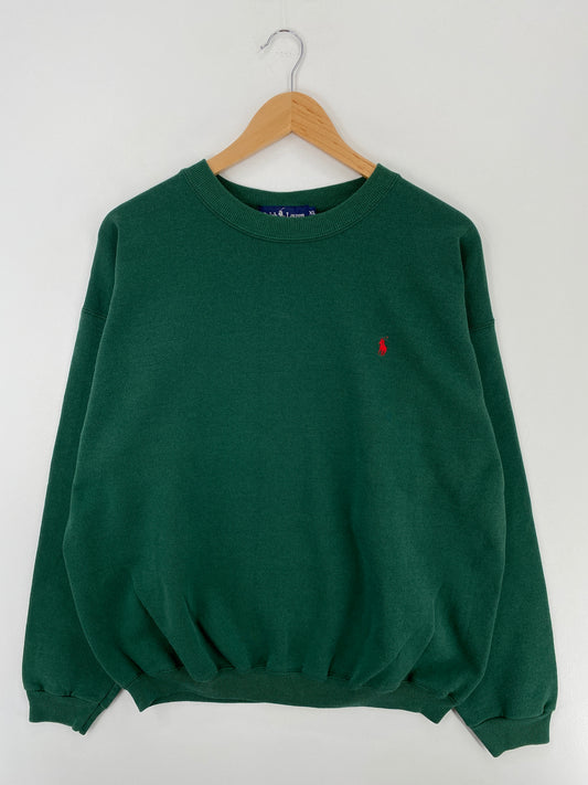 90’s RALPH LAUREN Made in USA Size XL Vintage Sweat-Shirt/ A4242