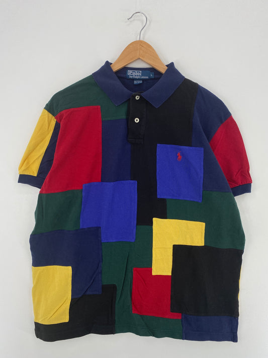 90’s POLO RALPH LAUREN Size L Vintage Polo Shirt / A4917
