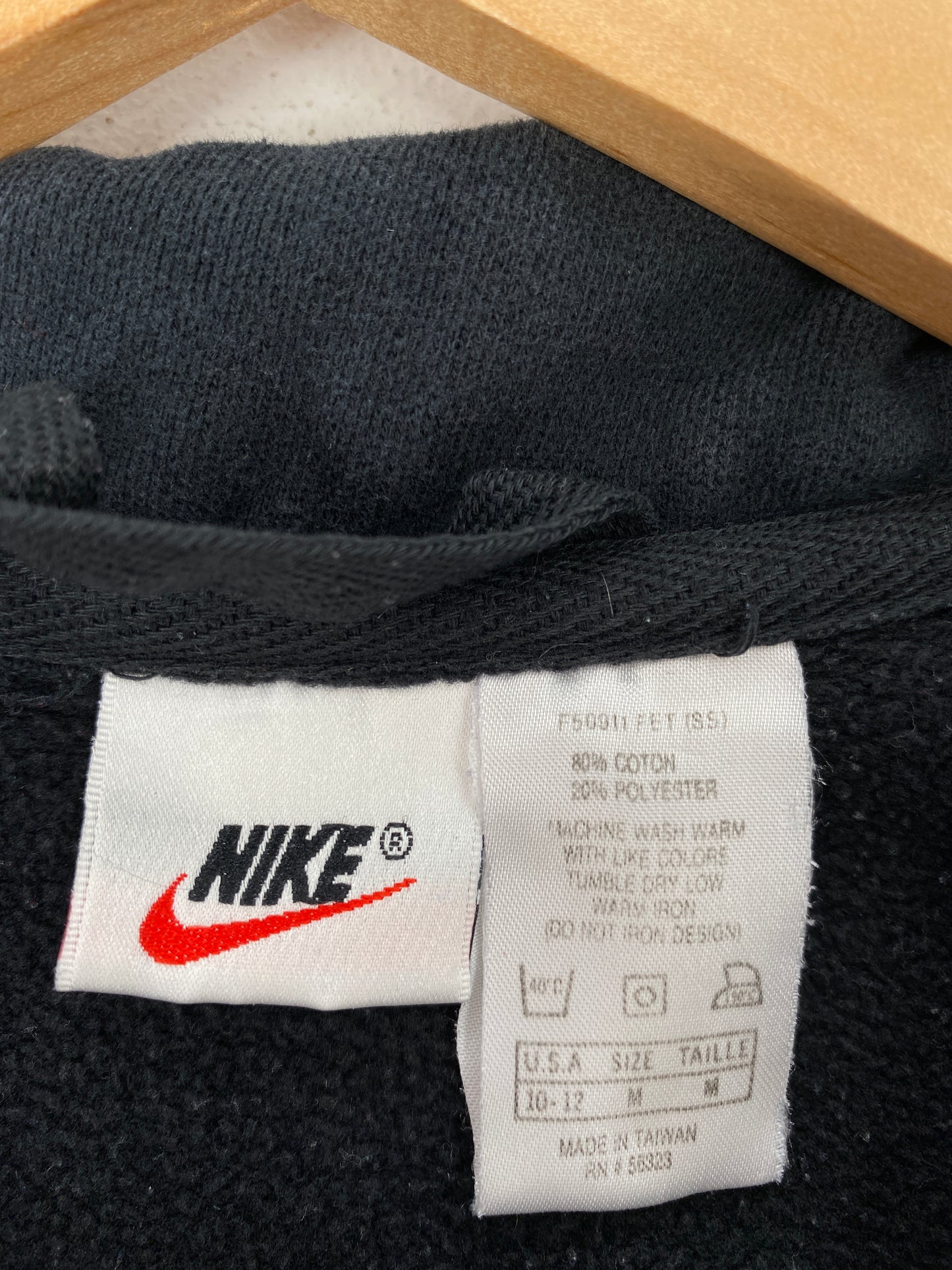 90’s NIKE Size M Vintage Half Zip Sweat-Shirt / A5495