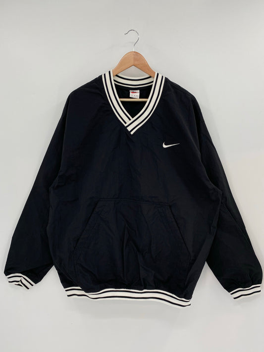 90’s NIKE Size XL Nylon Sweat Shirt / K6912