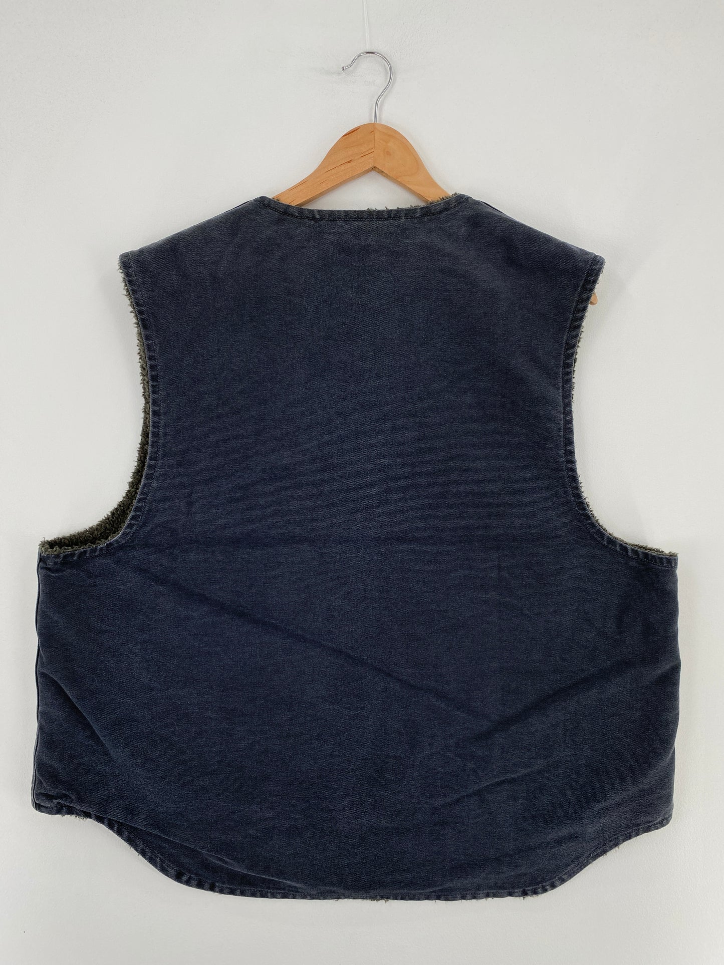 Vintage CARHARTT Size No Tag (Approx.L) Vest / E2234J