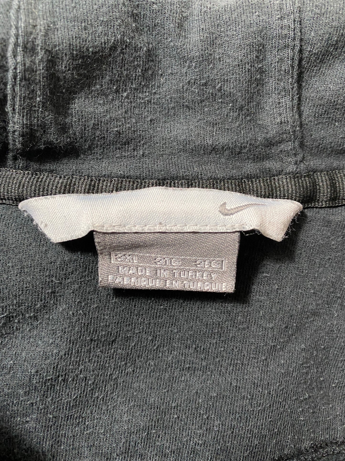 00’ NIKE Size XXXL Vintage Hoodie Sweat-shirt / K6614