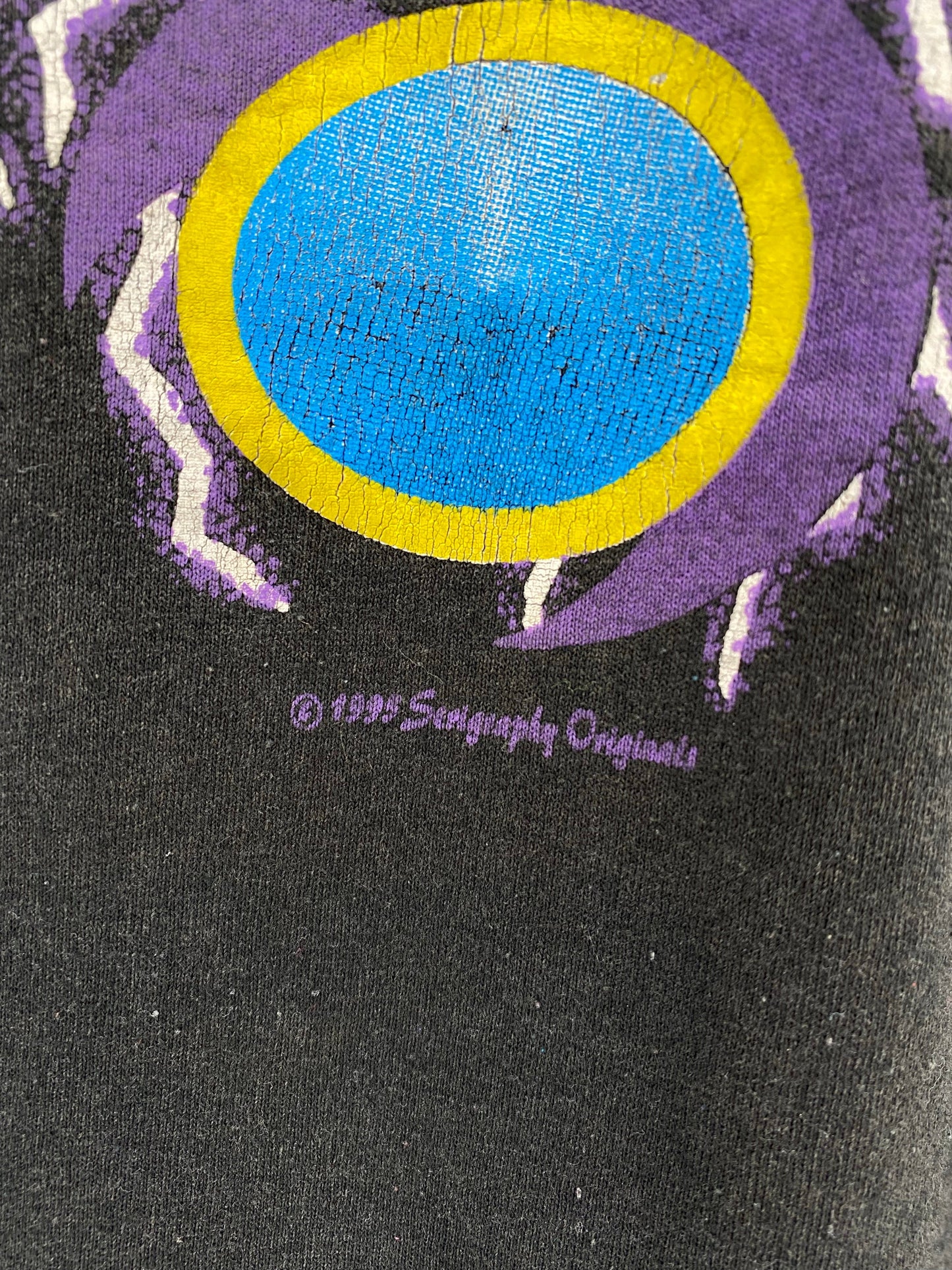 1995 WHEN? Size XL Vintage T-Shirt / A9524