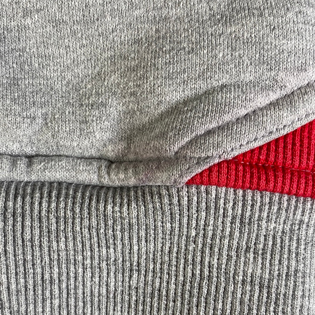 00' NIKE x OHIO STATE Size M Vintage College Hoodie Sweat-Shirt / E5193S