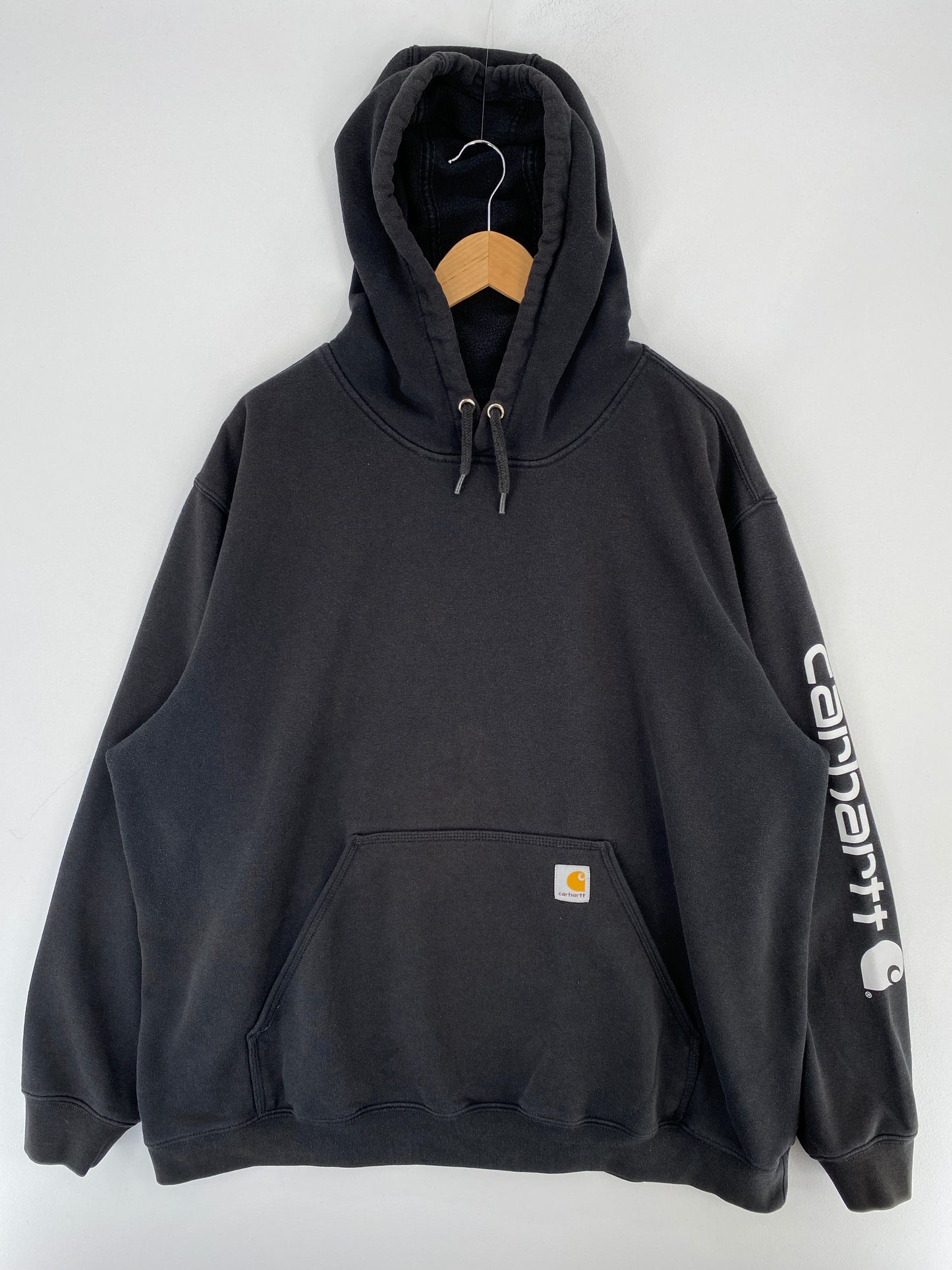 Vintage CARHARTT Size 2XL Hoodie Sweat-Shirt / E5349S