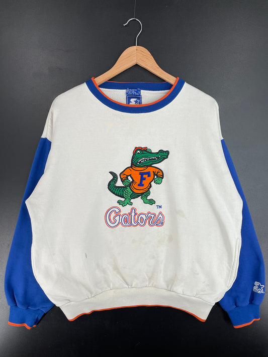 90’s STARTER x FLORIDA GATORS Size L Vintage College Sweat-Shirt / E4677S