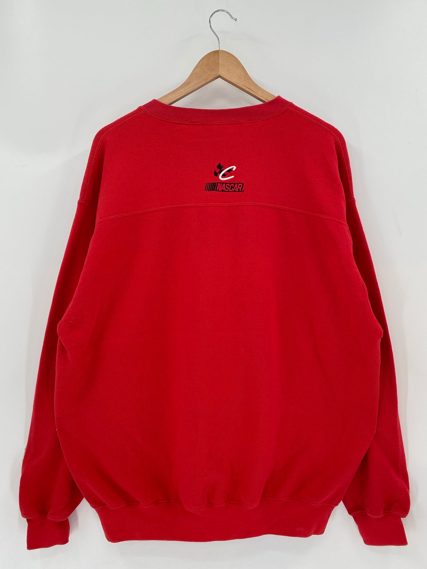 90's DALE EARNHARDT JR Size L Vintage Racing Sweat-shirt / K5363