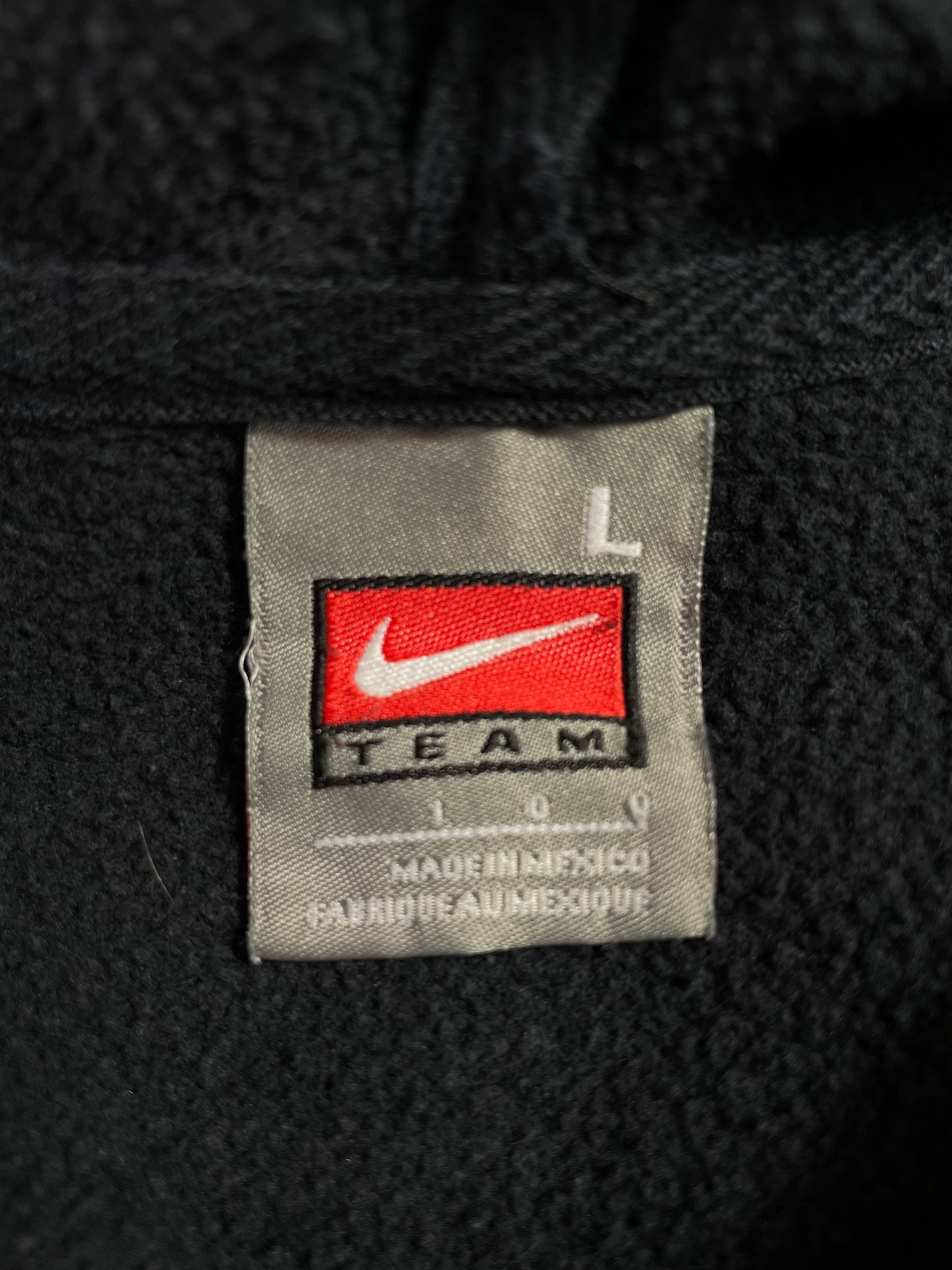 00' NIKE x COLORADO Size L Vintage College Hoodie Sweat-shirt / E5781S