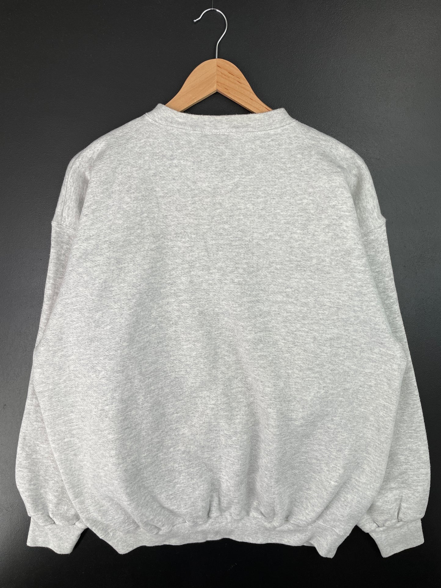 1995 SUPER BOWL DALLAS COWBOYS x PITTSBURGH STEELERS Made in USA Size XL Vintage NFL Sweat-Shirt / A7434