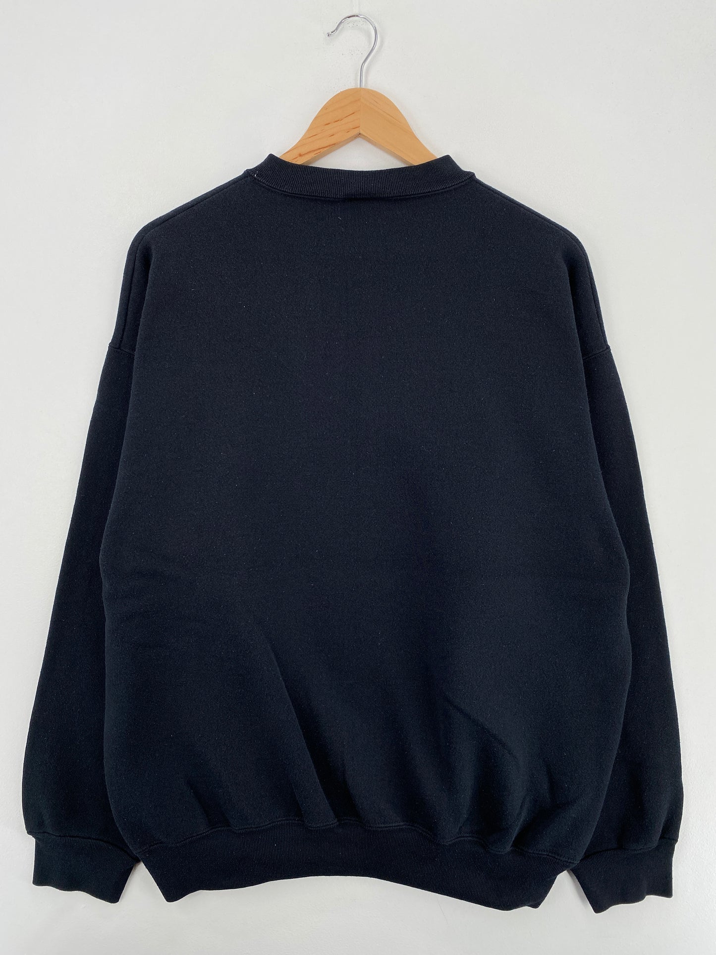 1993 CAROLINA PANTHERS Size XL Vintage NFL Sweat-Shirt / A5841