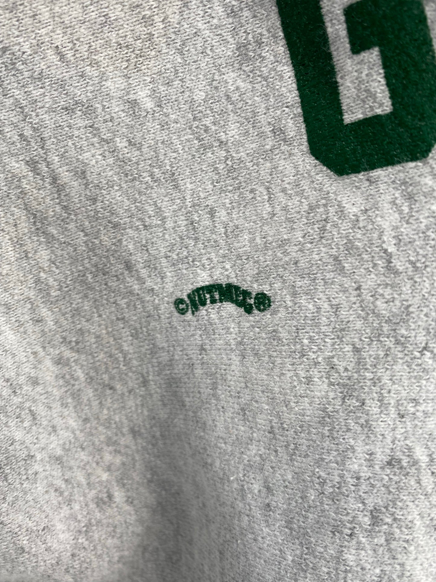 1995 GREEN BAY PACKERS Made in USA Size XL Vintage NFL Sweat-Shirt/ K7684