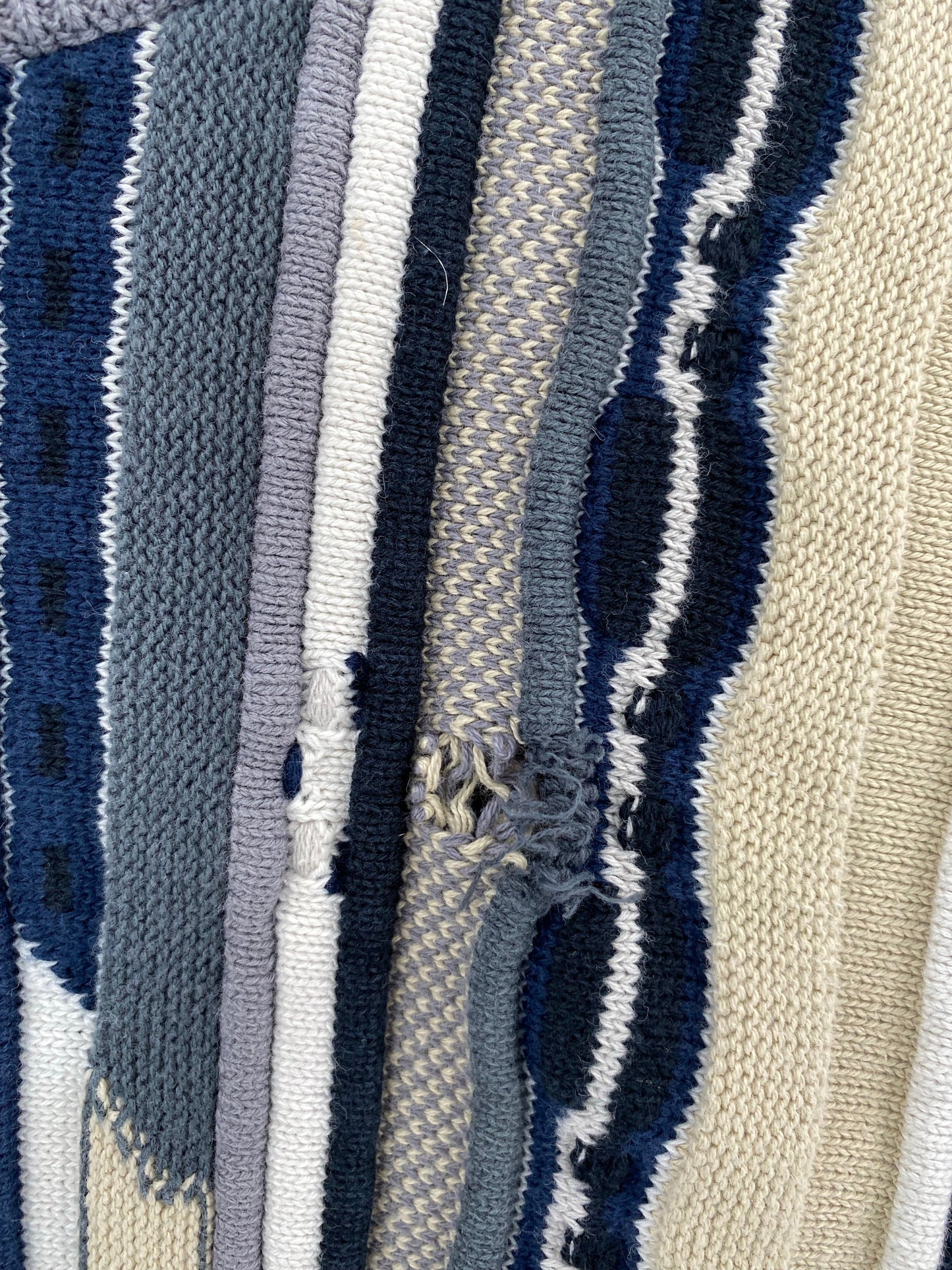 Vintage 3D COOGI- Style Size L Knit Sweater / A8944