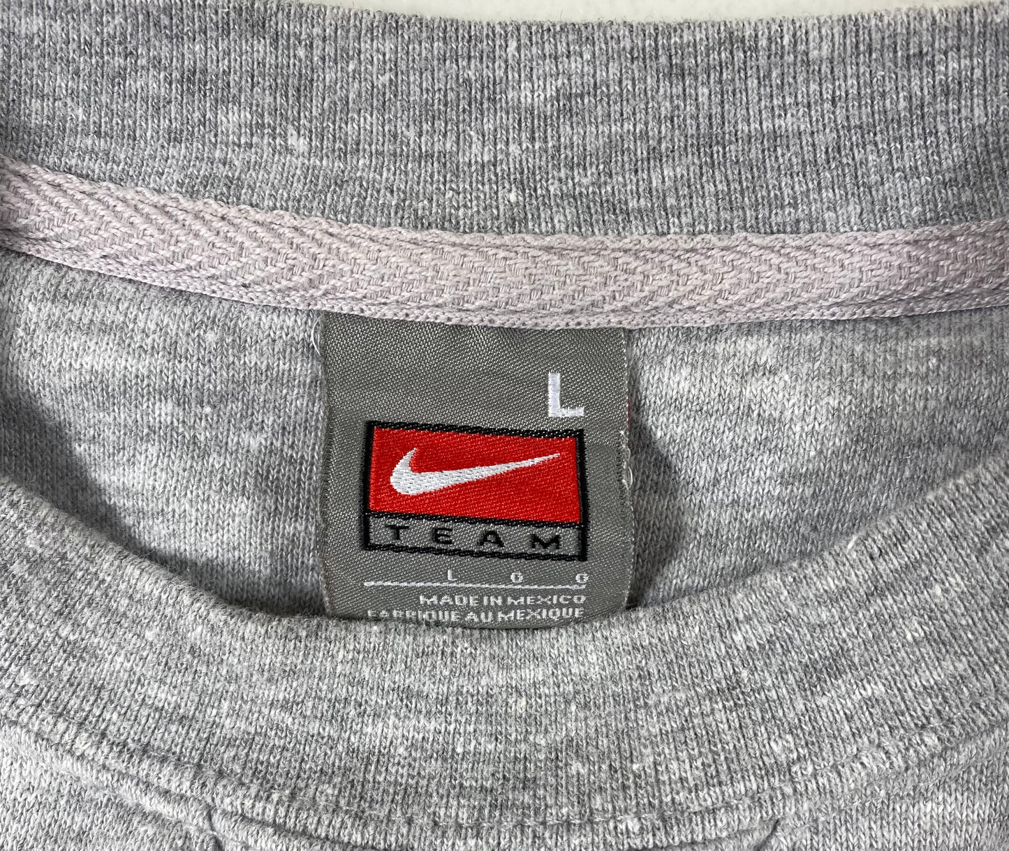 90’s NIKE IOWA Size L Vintage Sweat-shirt / 6194