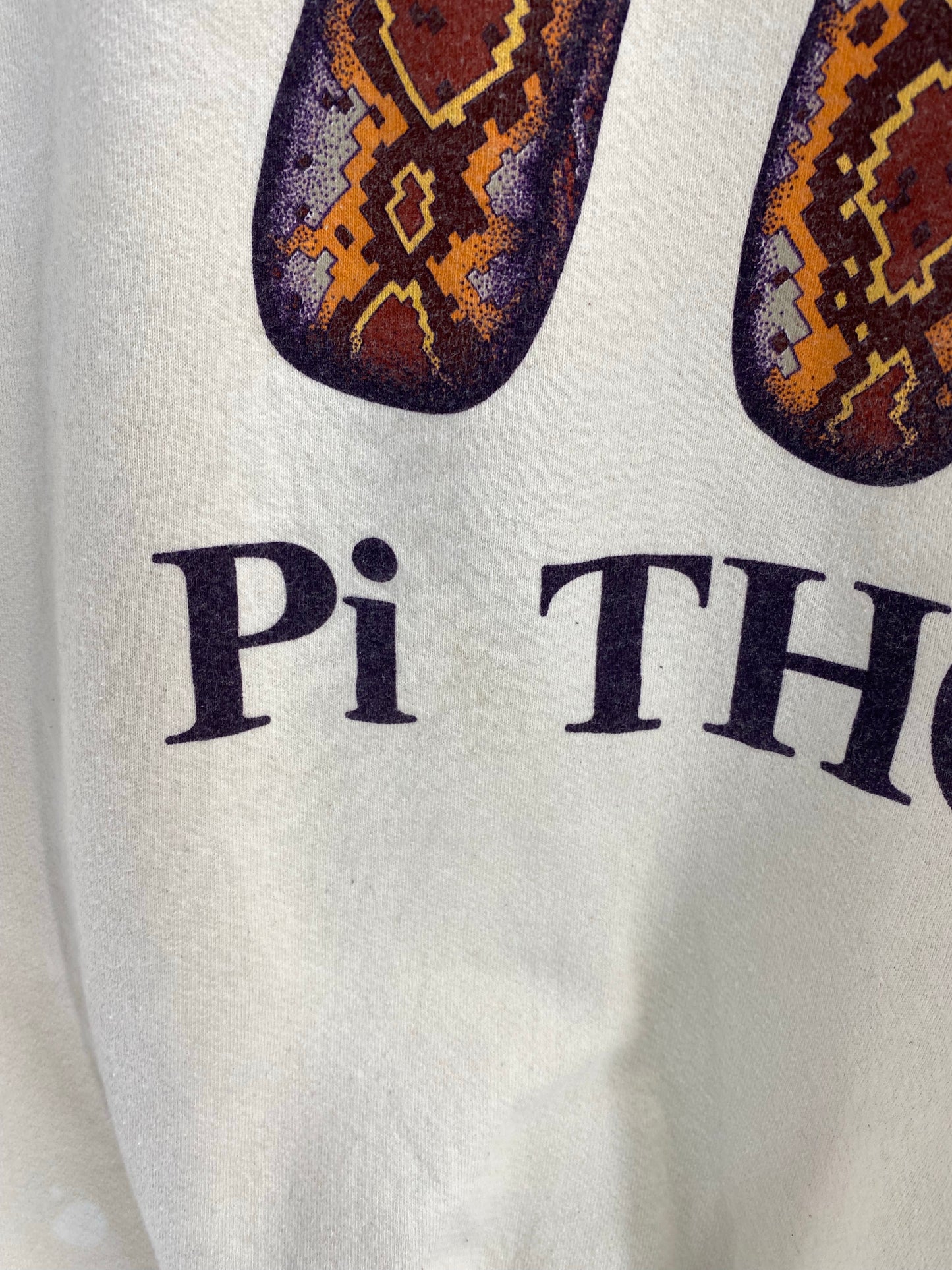 90’s PI THON Made in USA Size XL Vintage Sweat-shirt / K9016