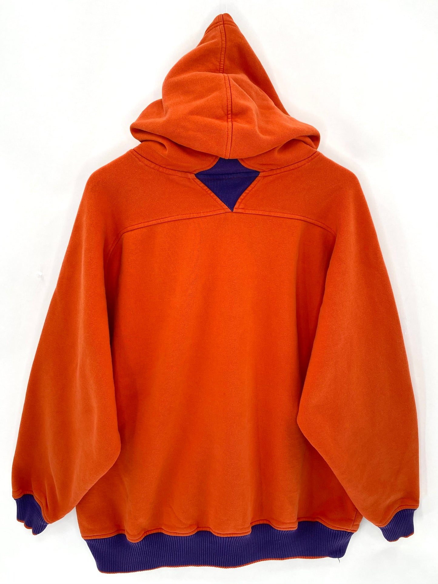 00’ NIKE CLEMSON Size XL Vintage Hoodie Sweat-shirt  / 5994