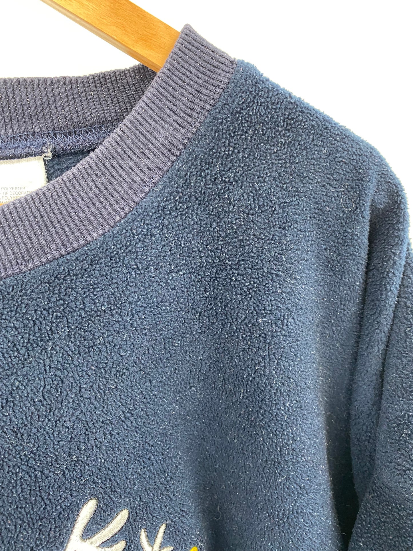 00' DISNEY Size XL Vintage Fleece Sweat-shirt / K4404